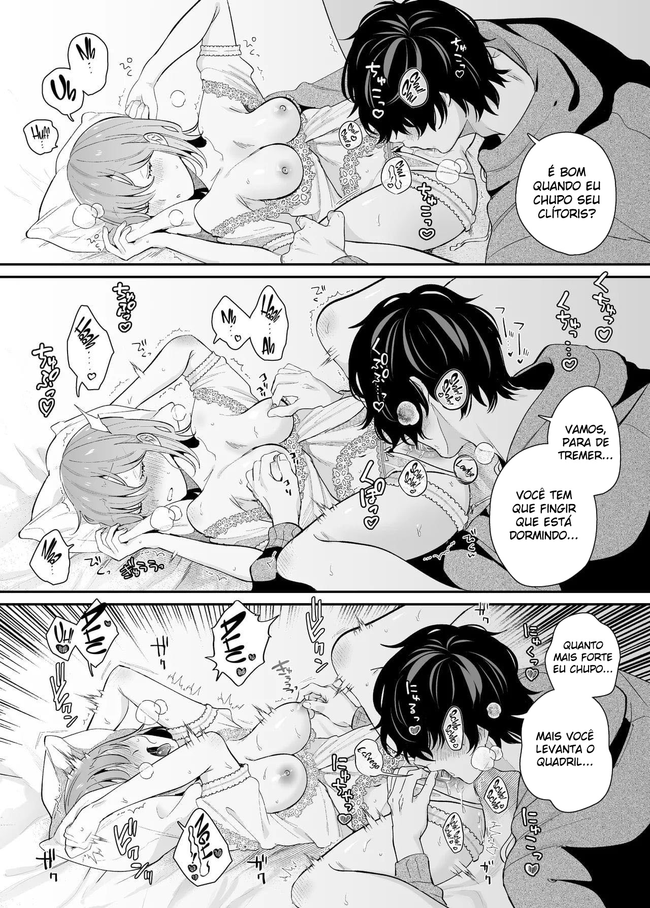 Sexo Sonâmbulo Com Meu Meio-Irmão Louco - Page 41