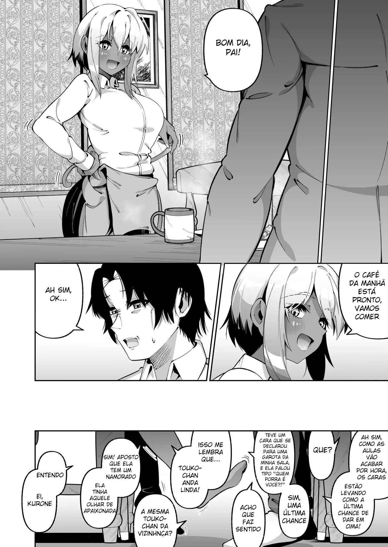 Minha Filha e Eu, Não Temos Relação Sanguínea 2 - Page 41