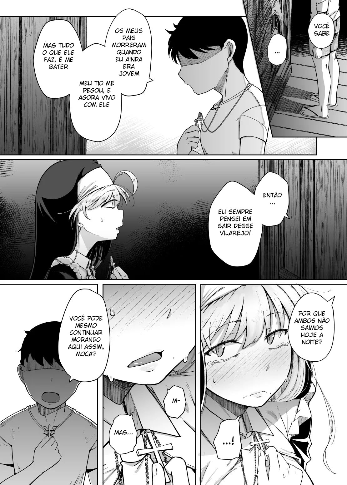 Buraco da Confissão 5 - Page 42