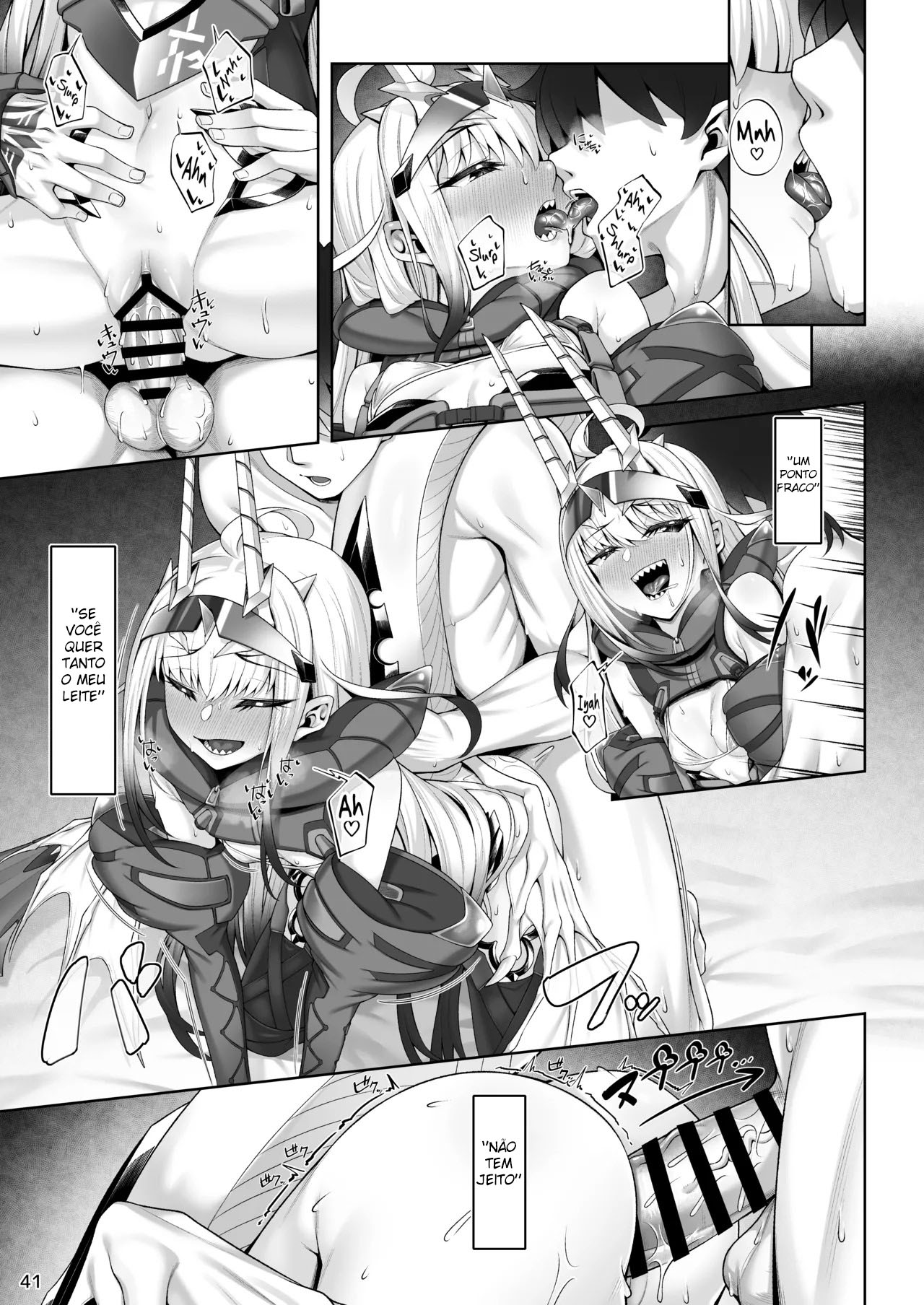 Fazendo Todo Tipo De Safadeza Com Melusine Em Seu Biquíni Especial - Page 41
