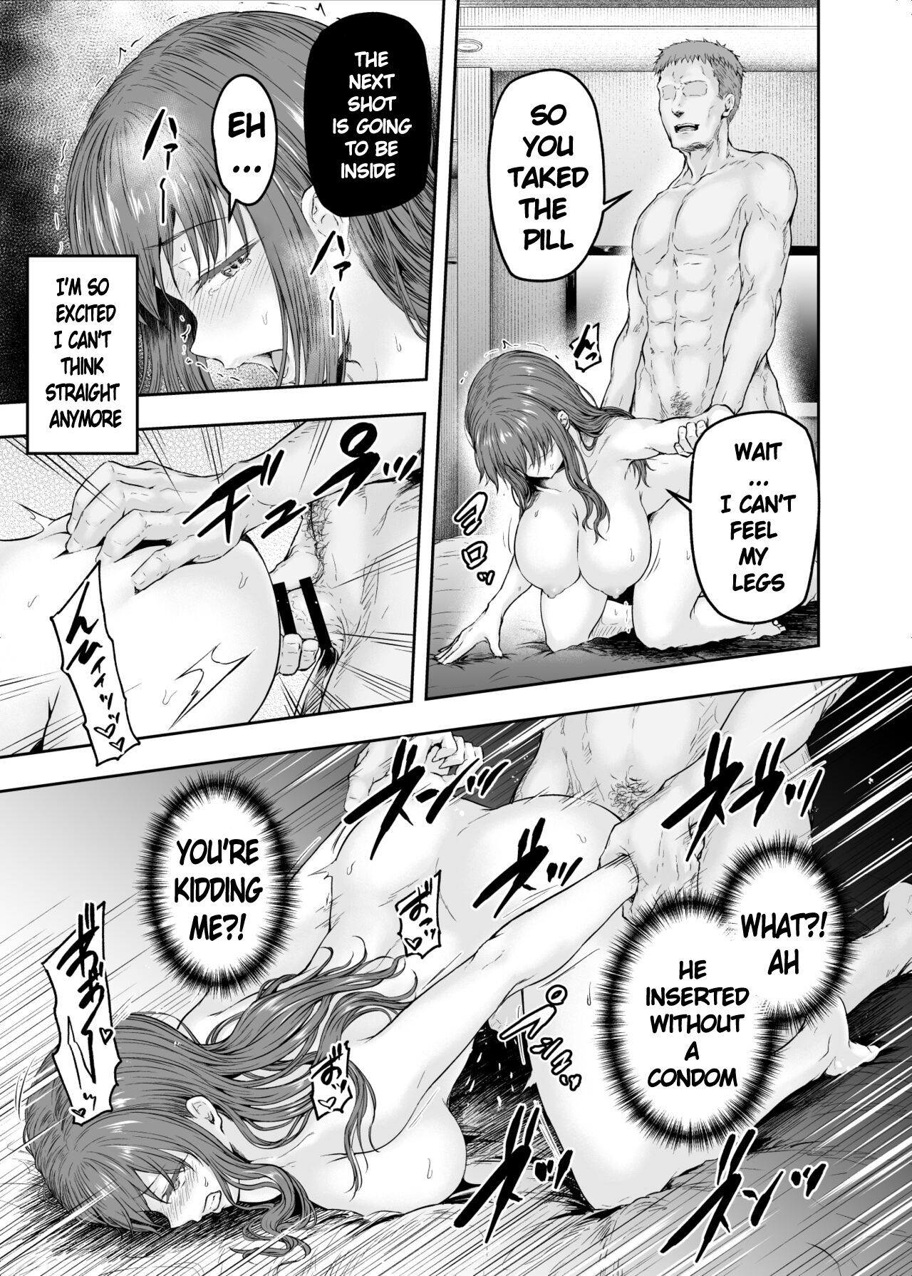 Watashi… Kaerare Chaimashita. 2 -AroThir OL ga Yarichin Daigakusei-tachi no Chinpo ni Dohamari suru made- - Page 42
