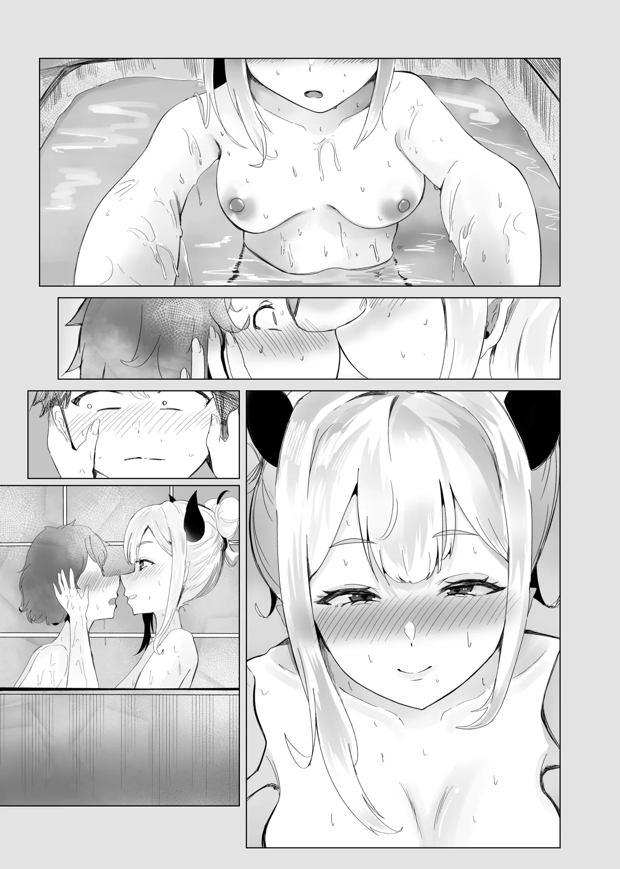 Ma Natsu ni majin no Kimi to naisho no koto - Page 42