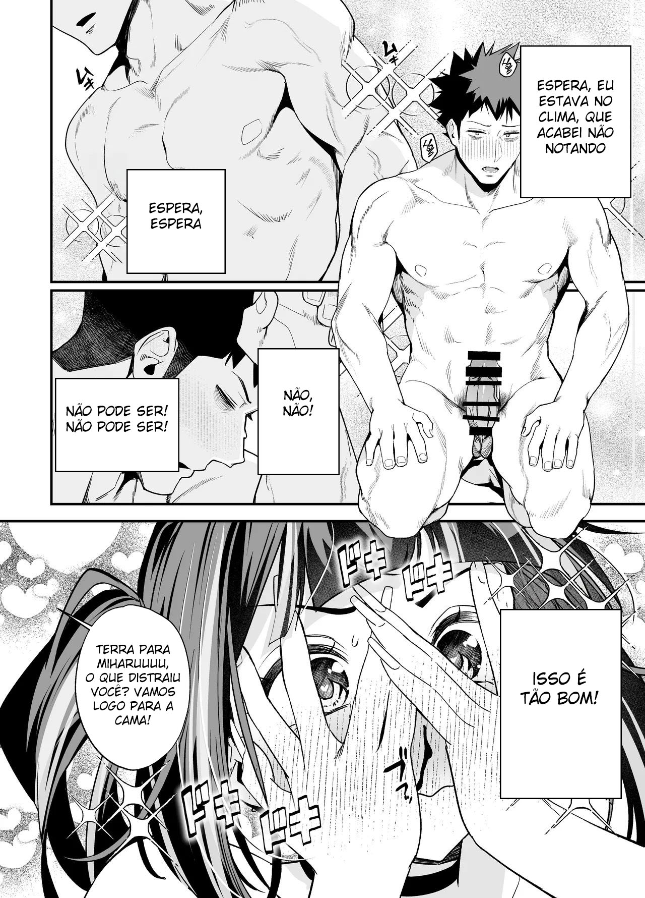 Podemos Ficar Na Sua Casa Hoje Á Noite, Senpai? 2 - Page 42