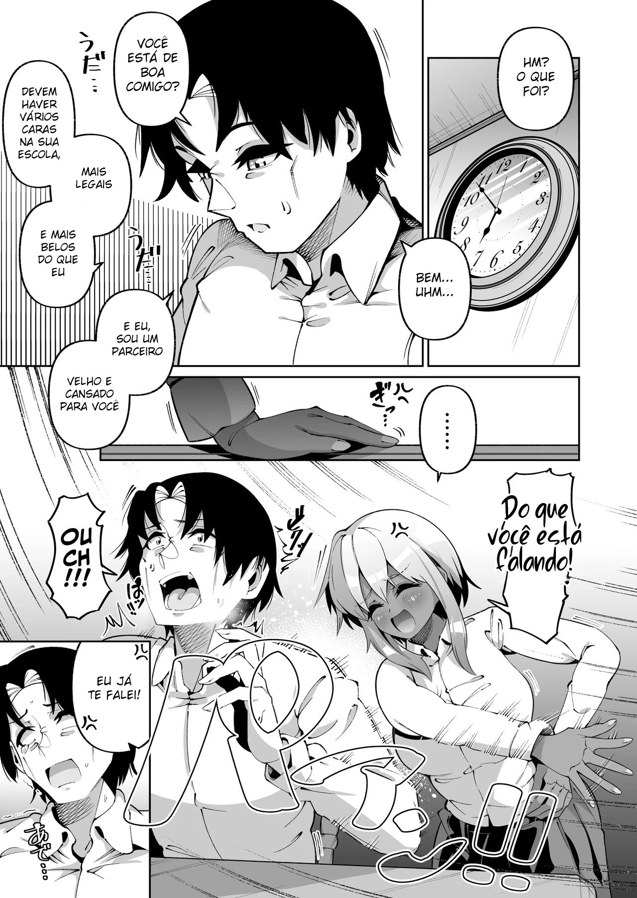 Minha Filha e Eu, Não Temos Relação Sanguínea 2 - Page 42