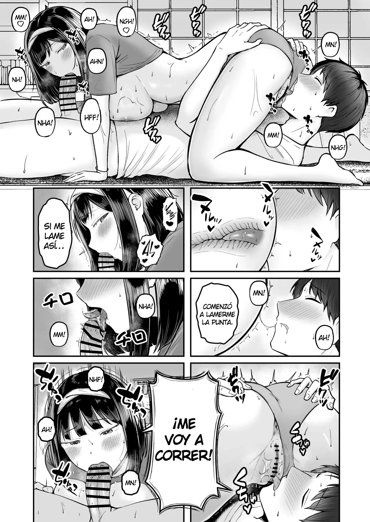 Tenkou Saki no Do-Inaka de Class no Kanojyo Kouho Tachi ga Zenin Hatsujyouki Sugiru | Regresé a Vivir al Campo, y en la Escuela, Todas las Chicas de mi Clase Están Cachondas - Page 43
