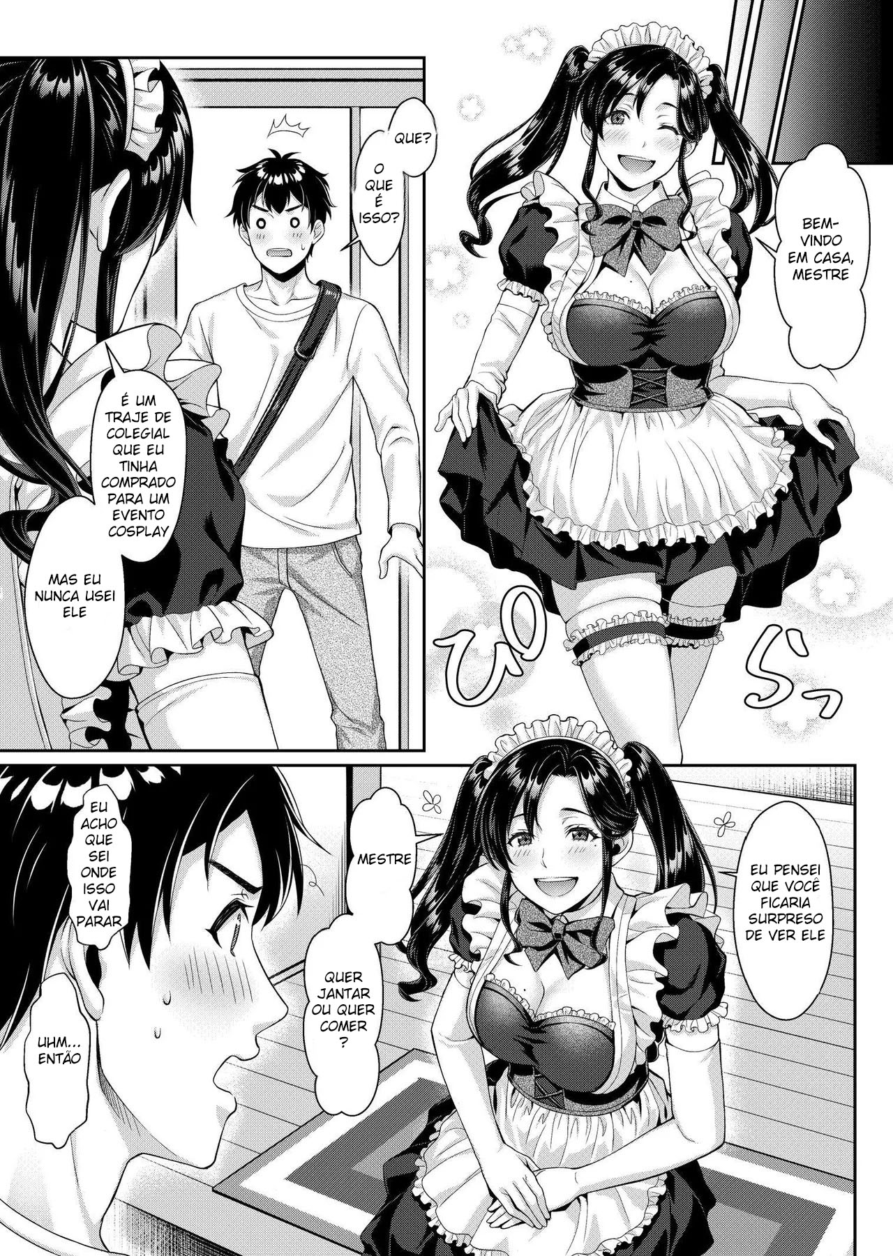 Dias Safados Com Minha Cunhada Viúva - Page 43