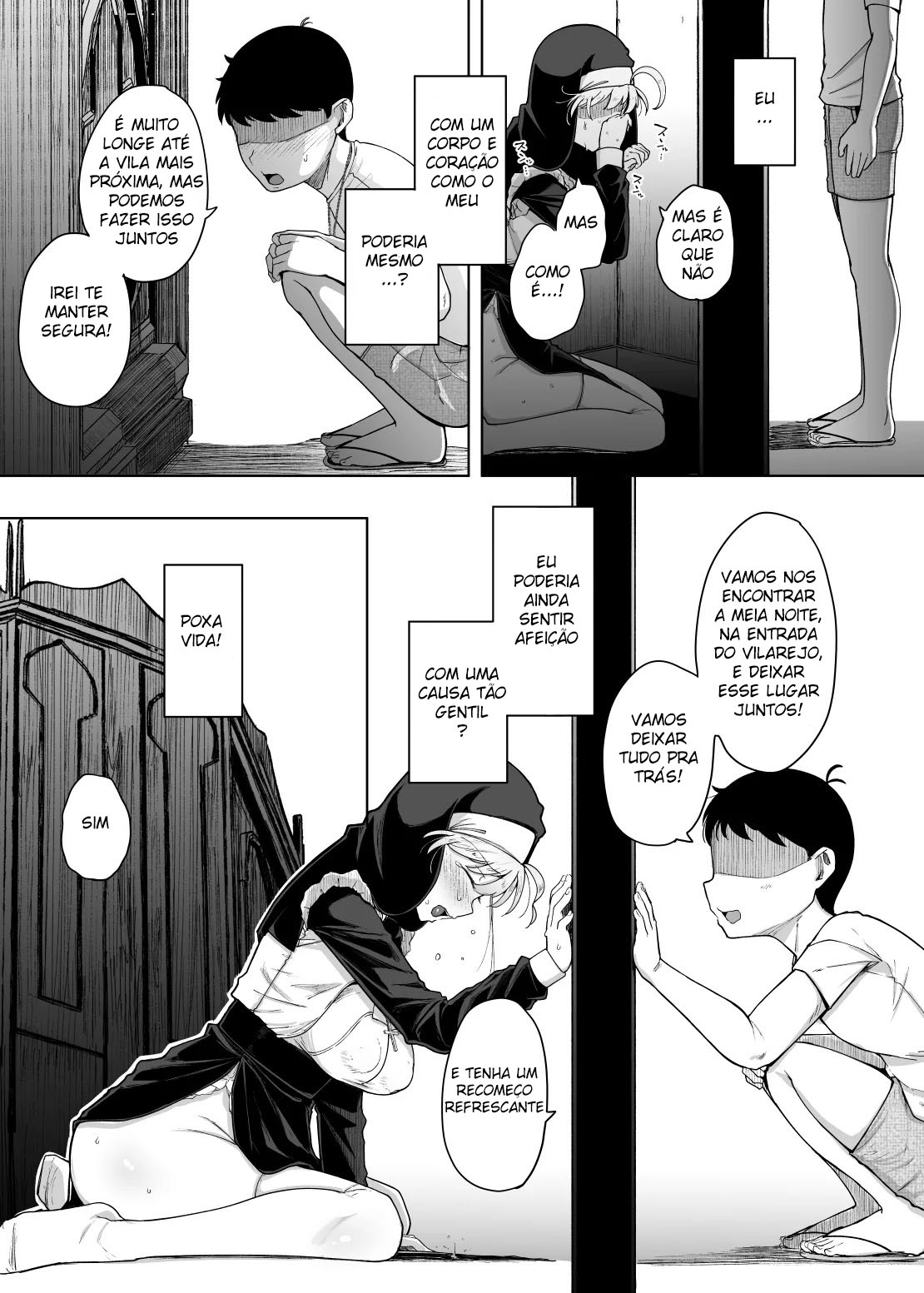 Buraco da Confissão 5 - Page 43