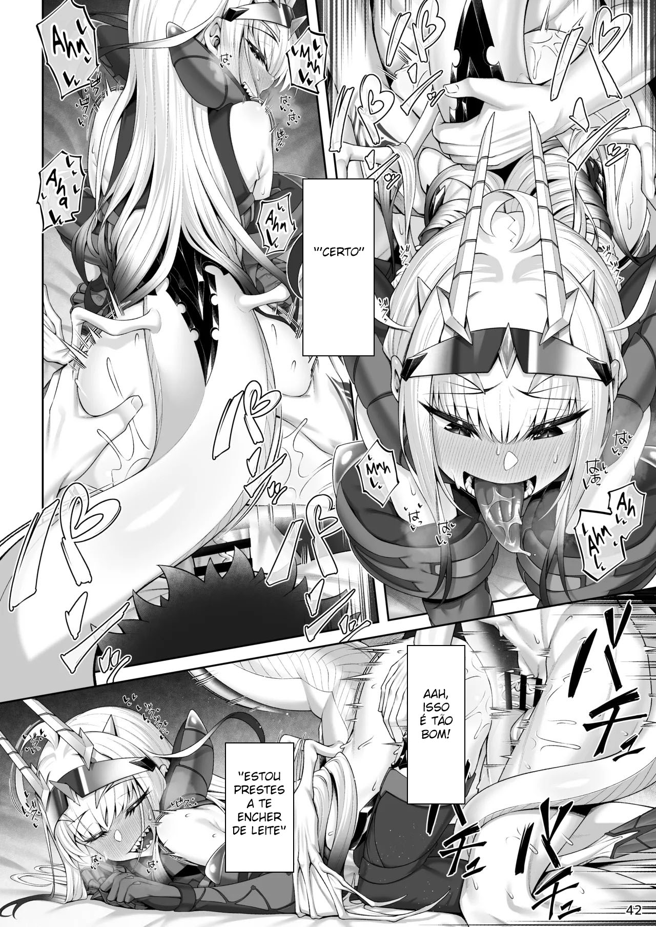 Fazendo Todo Tipo De Safadeza Com Melusine Em Seu Biquíni Especial - Page 42