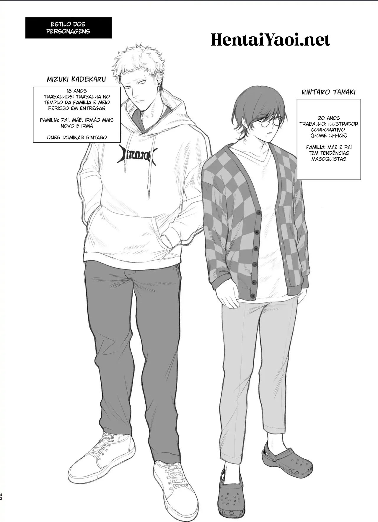 Primeiro Sexo Rural - Page 43