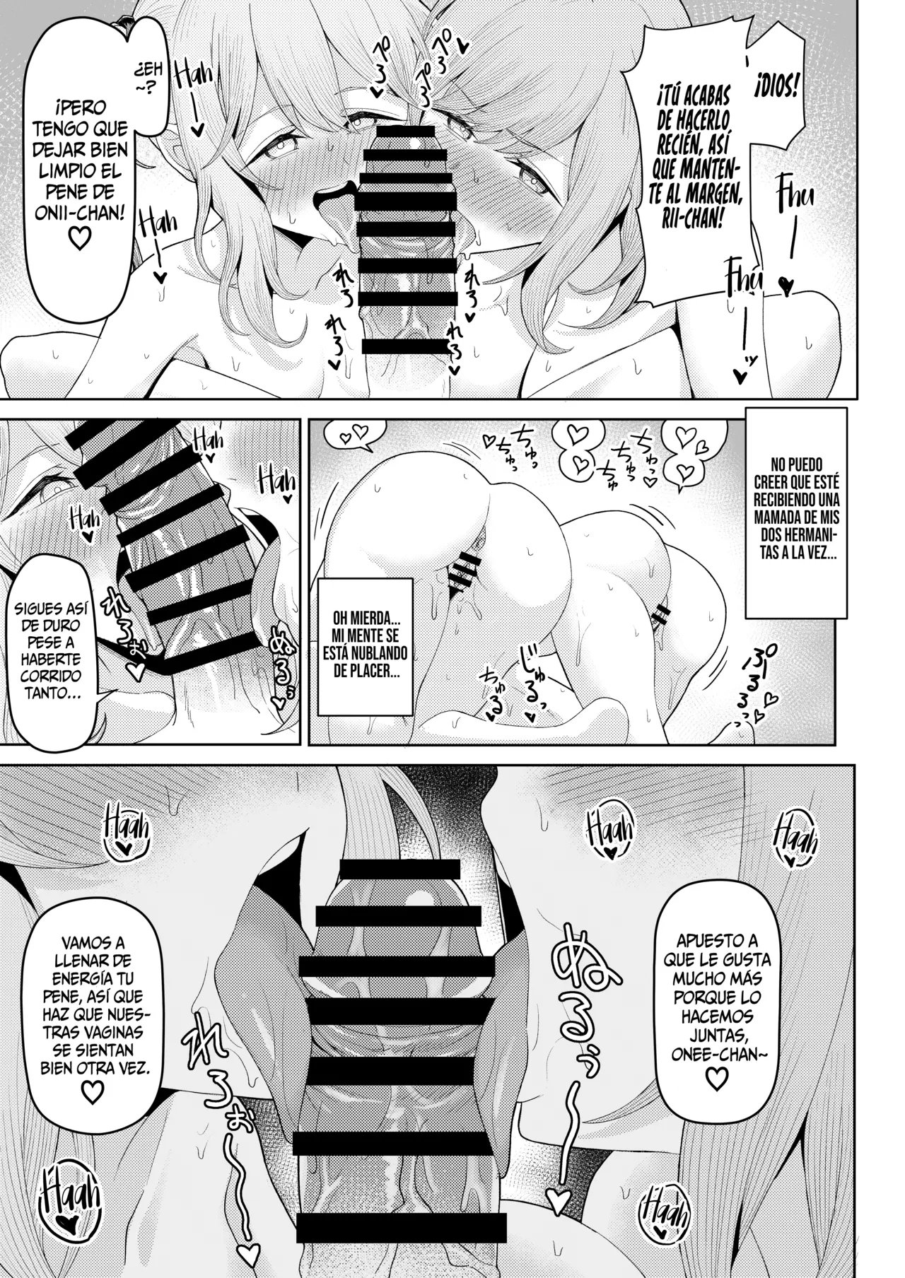 Chichi no Saikon de Doukyo suru Koto ni Natta Gibo no Gijou Shimai to Kawarugawaru Sex shite shimatta Hon - Page 43