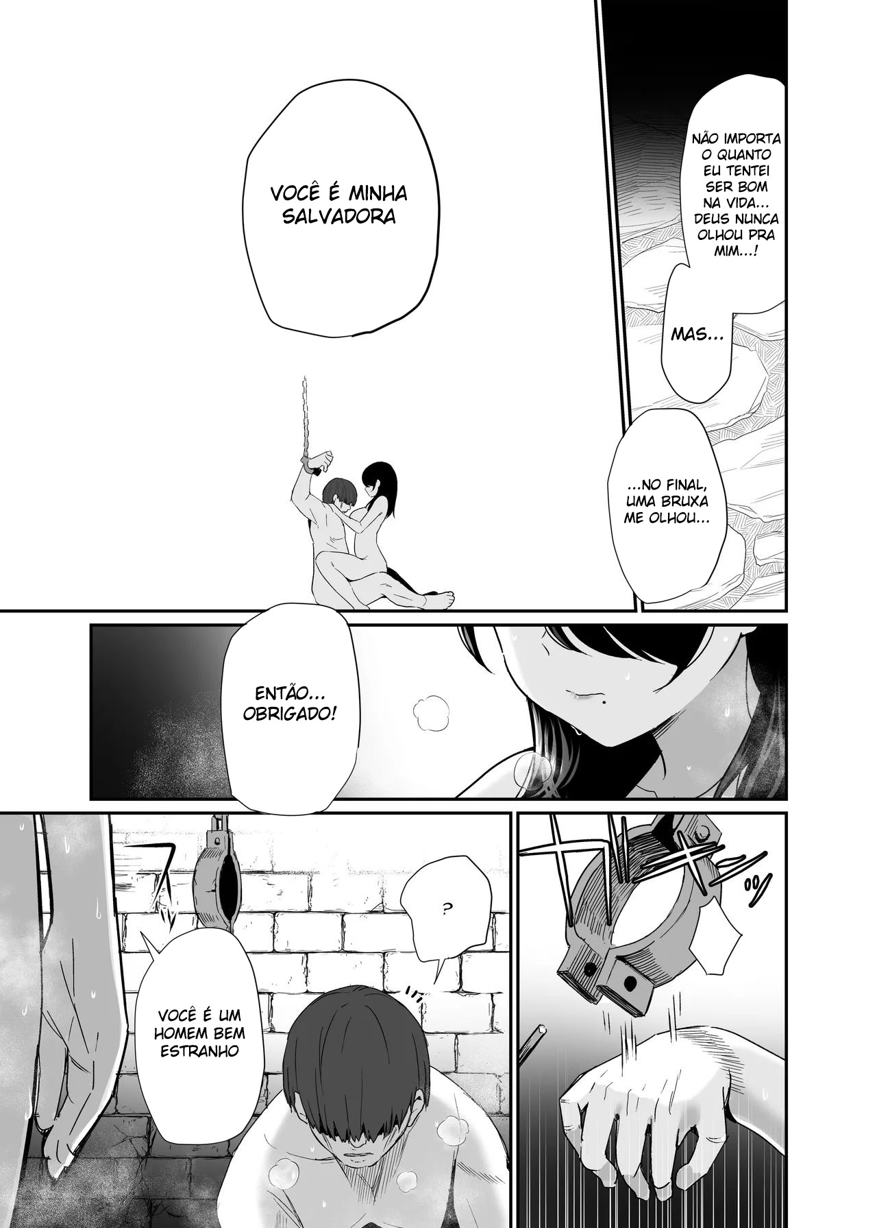 Reencarnado Em Outro Mundo Por Uma Bruxa - Page 44