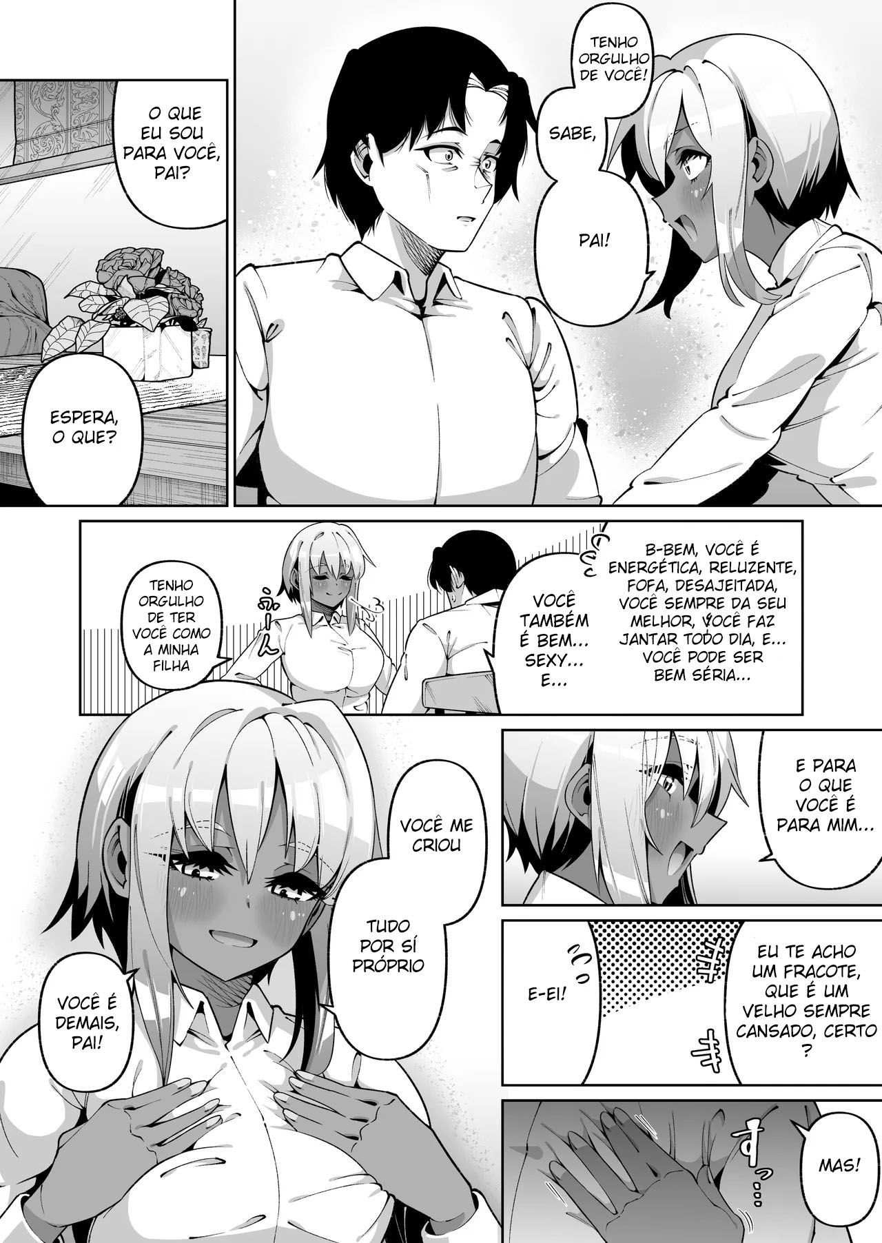 Minha Filha e Eu, Não Temos Relação Sanguínea 2 - Page 43
