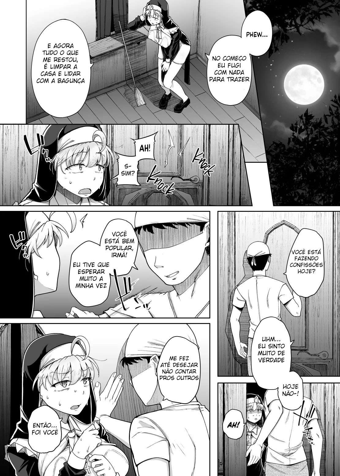 Buraco da Confissão 5 - Page 44