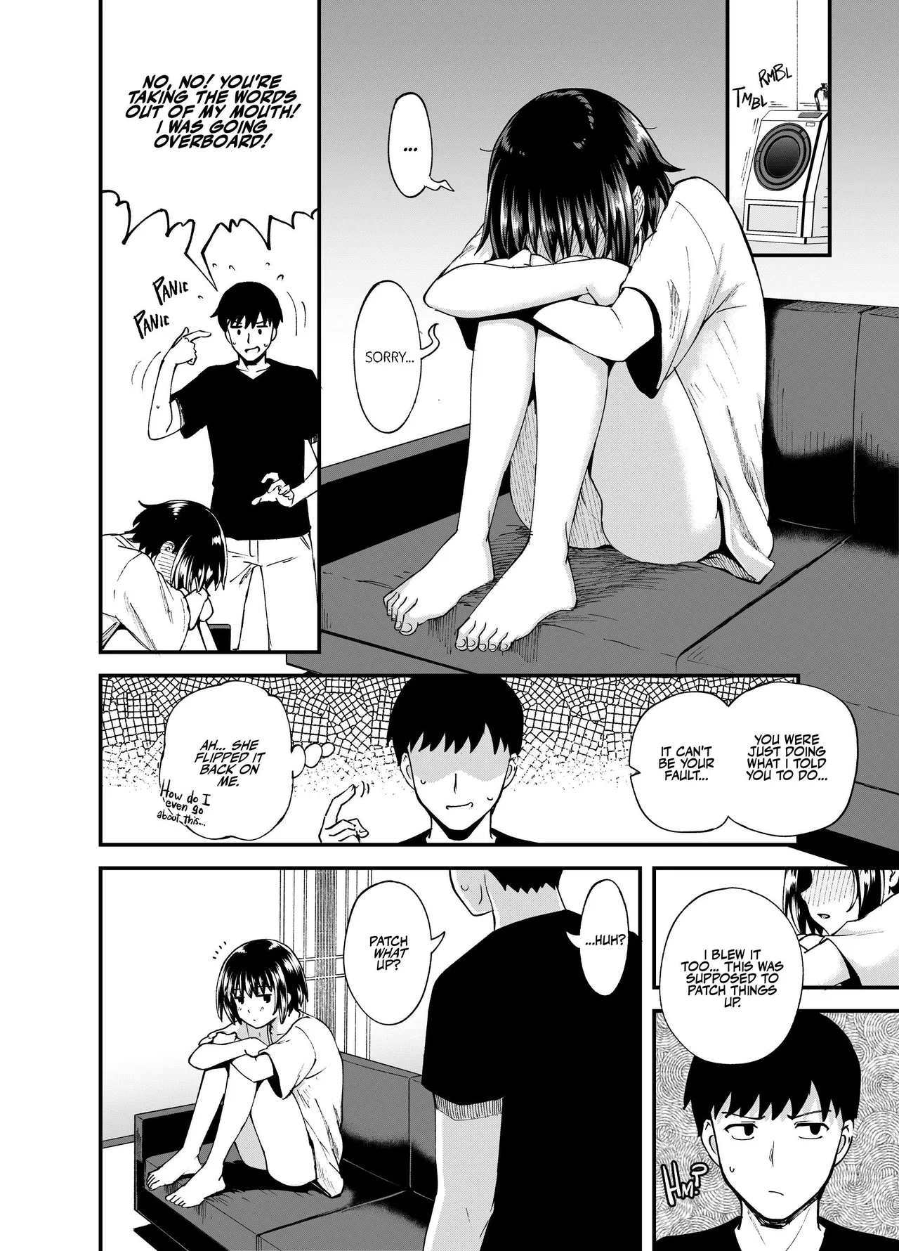Soen ni Natteta Osananajimi ga Okuchi Onaho Gayoi Shite Kuru Mikkakan | Three Days Treating My Estranged Friend As An Oral Fuckhole - Page 44