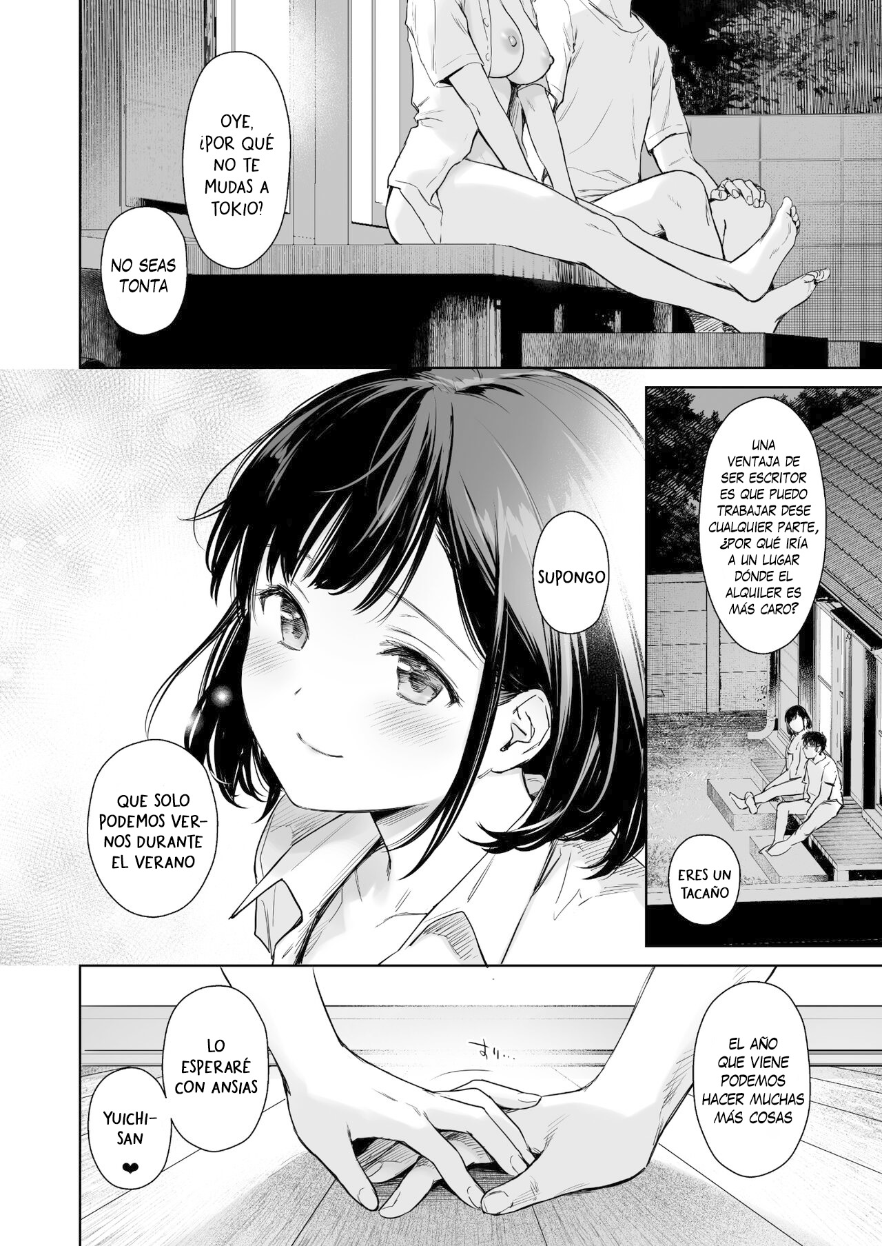 Toaru Natsu, Mei to Futarikiri. | Un verano… Solo con mi sobrina. - Page 44