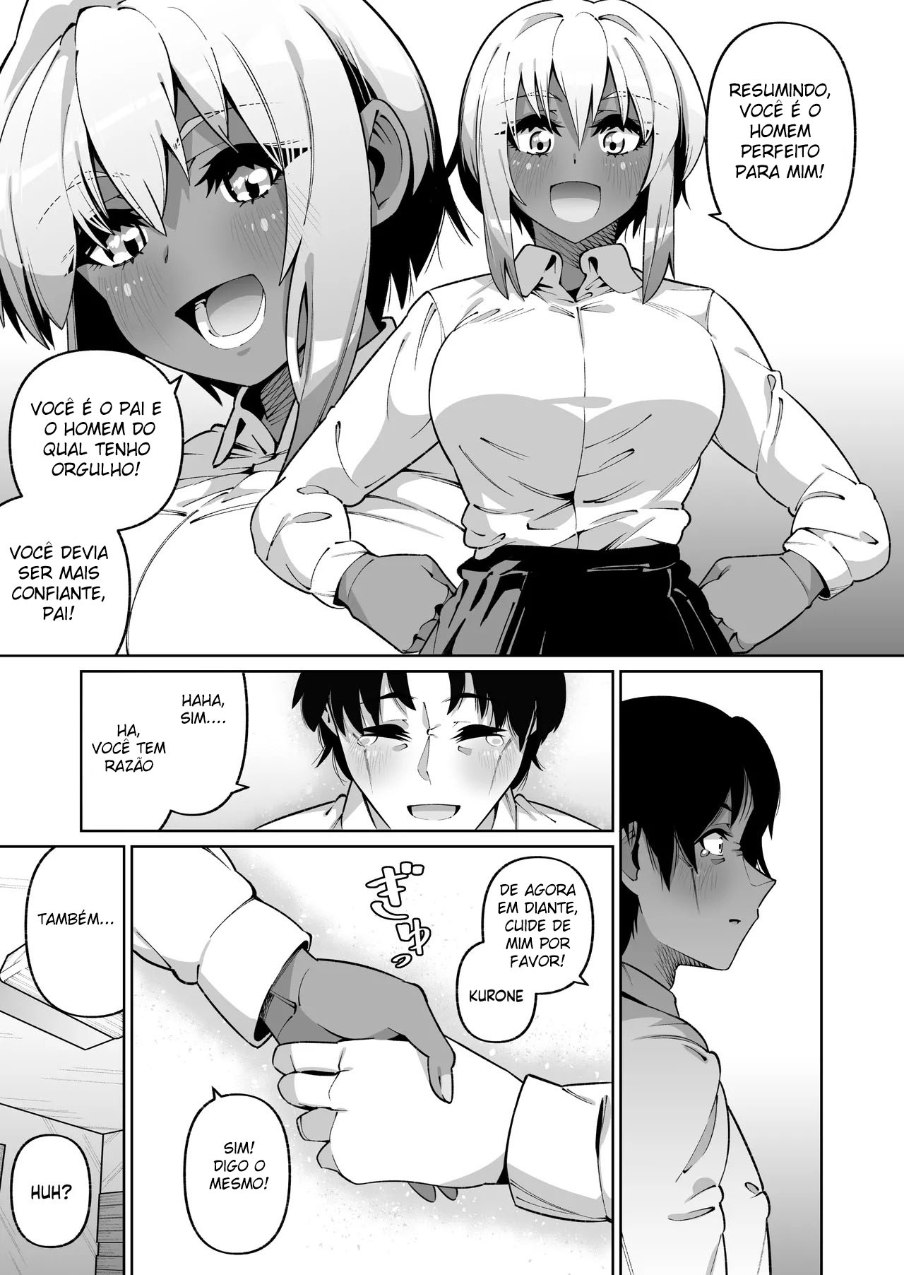 Minha Filha e Eu, Não Temos Relação Sanguínea 2 - Page 44