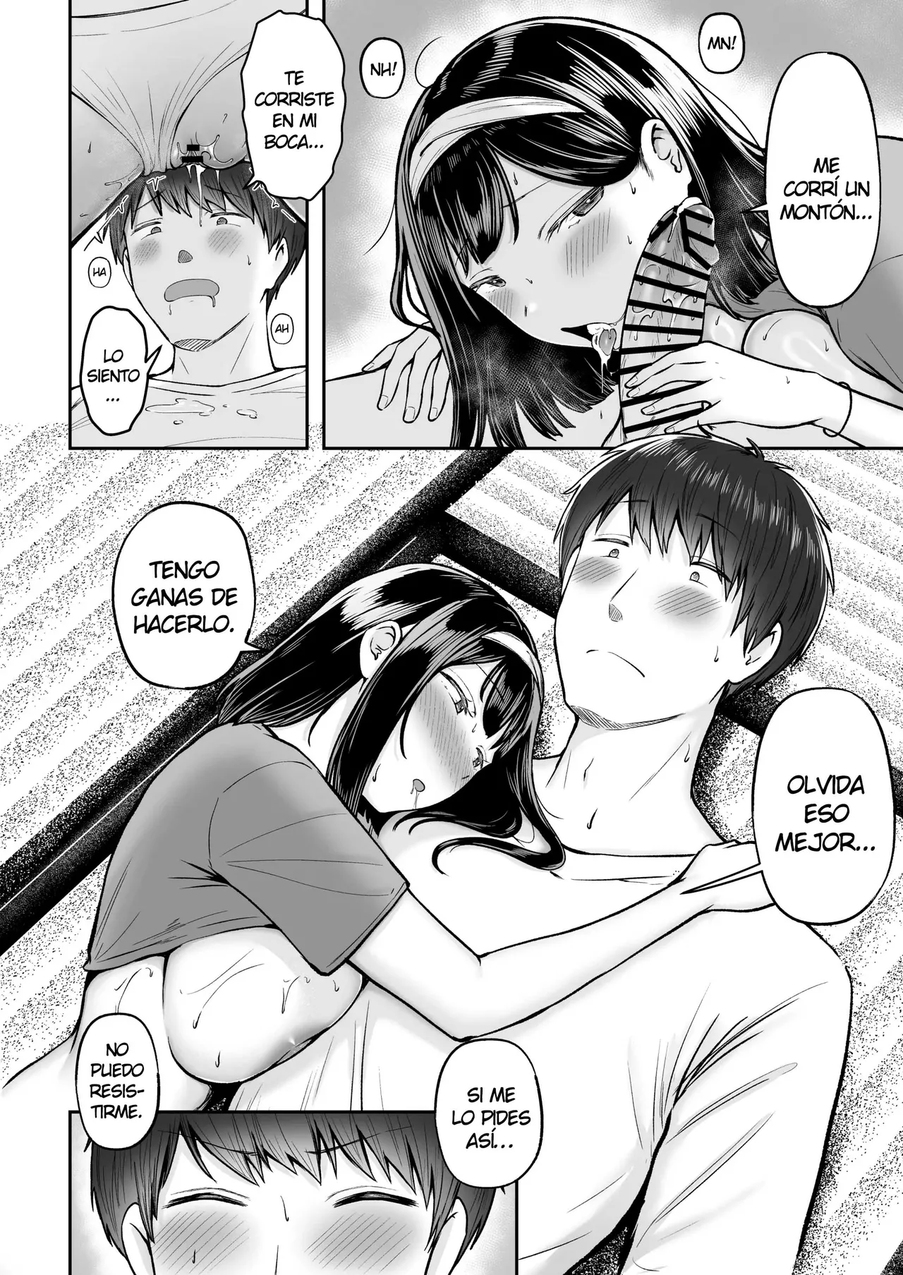 Tenkou Saki no Do-Inaka de Class no Kanojyo Kouho Tachi ga Zenin Hatsujyouki Sugiru | Regresé a Vivir al Campo, y en la Escuela, Todas las Chicas de mi Clase Están Cachondas - Page 45