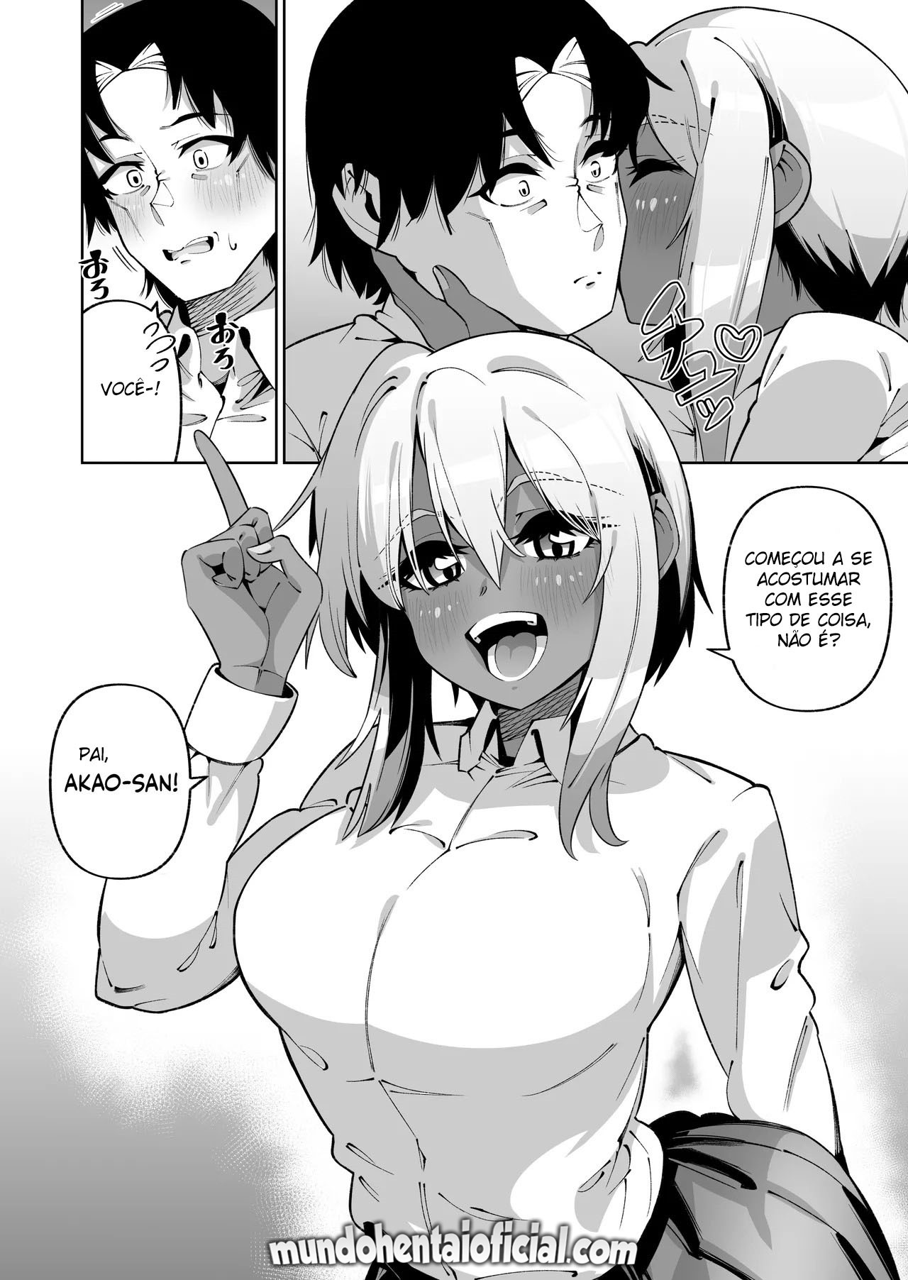 Minha Filha e Eu, Não Temos Relação Sanguínea 2 - Page 45