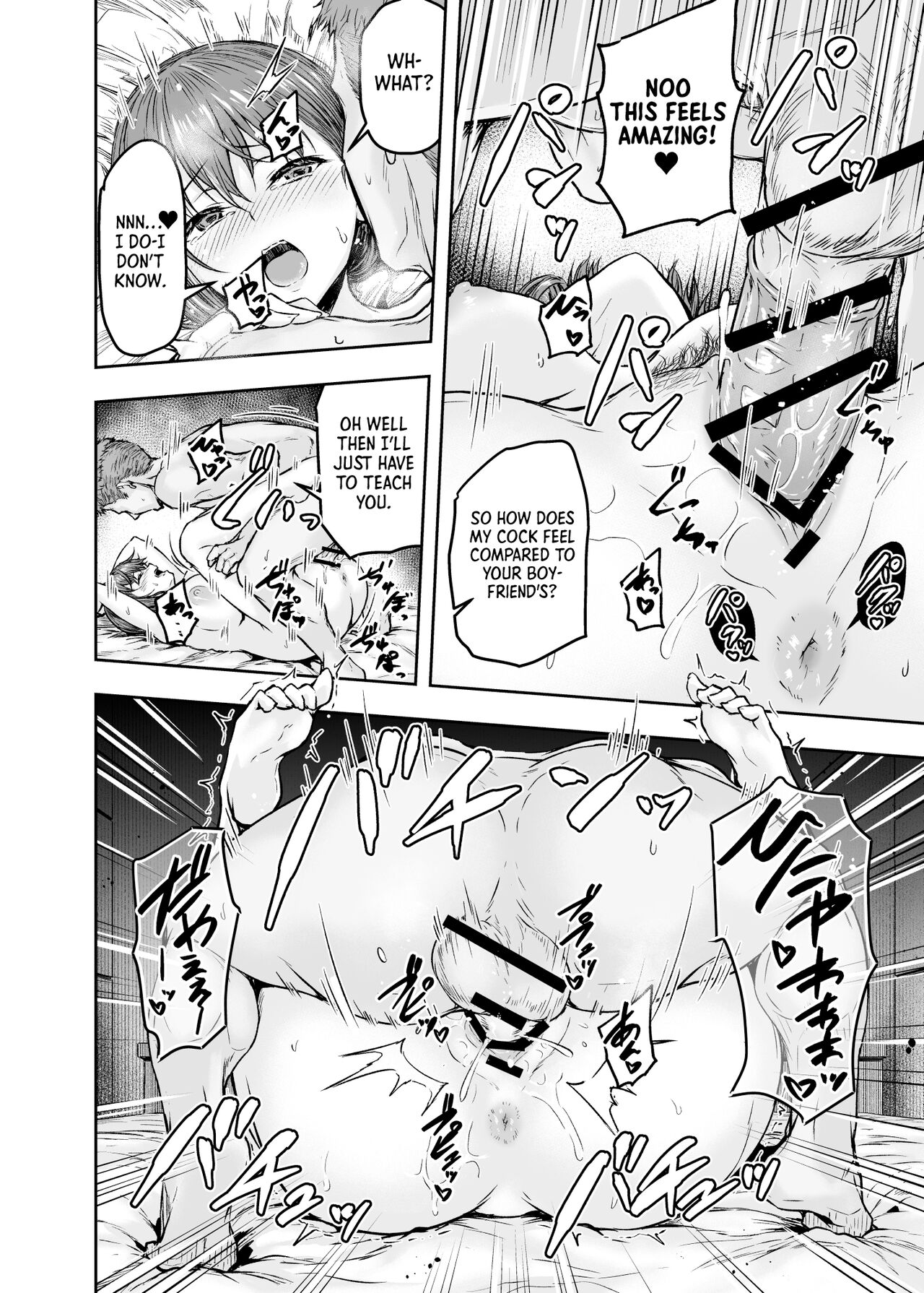 Watashi… Kaerare Chaimashita. -AroThir OL ga Yarichin Daigakusei-tachi no Chinpo ni Dohamari suru made- - Page 46