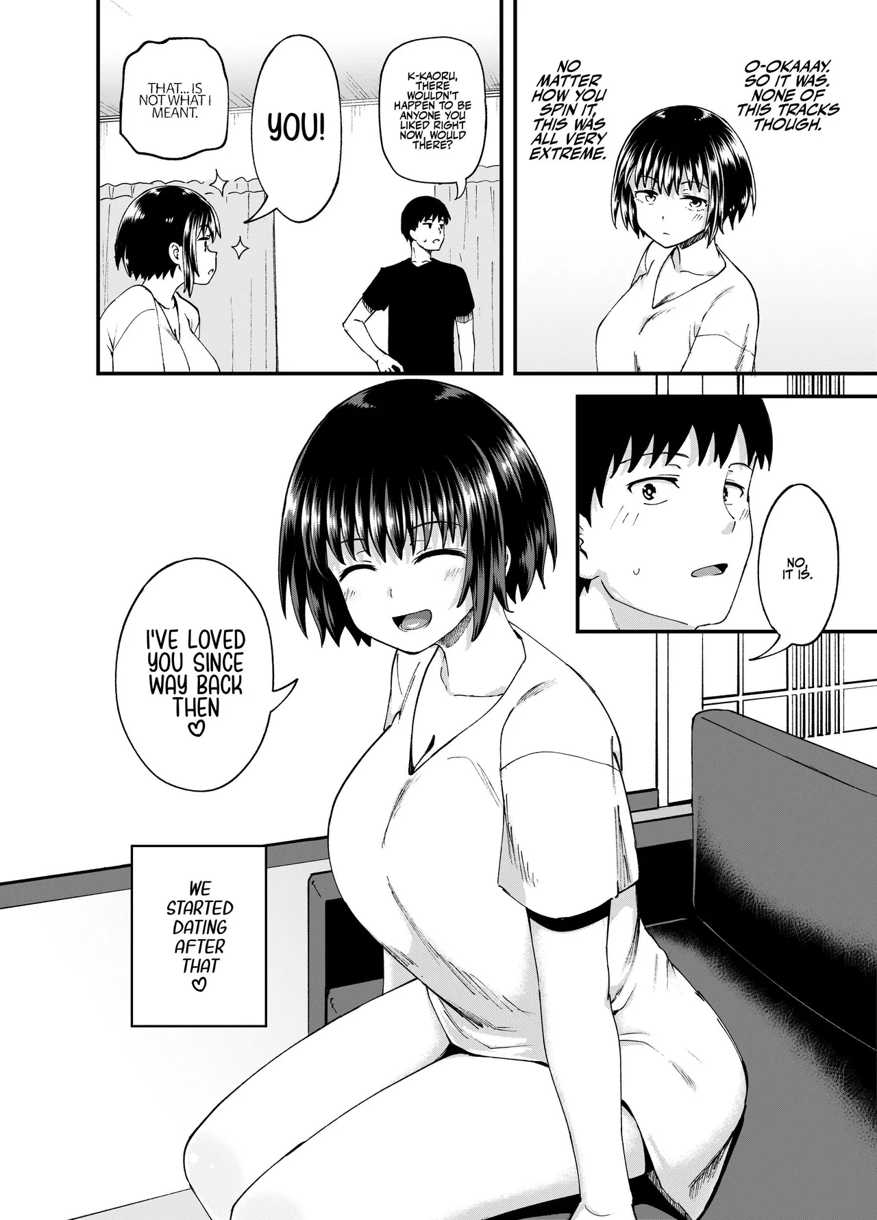 Soen ni Natteta Osananajimi ga Okuchi Onaho Gayoi Shite Kuru Mikkakan | Three Days Treating My Estranged Friend As An Oral Fuckhole - Page 46