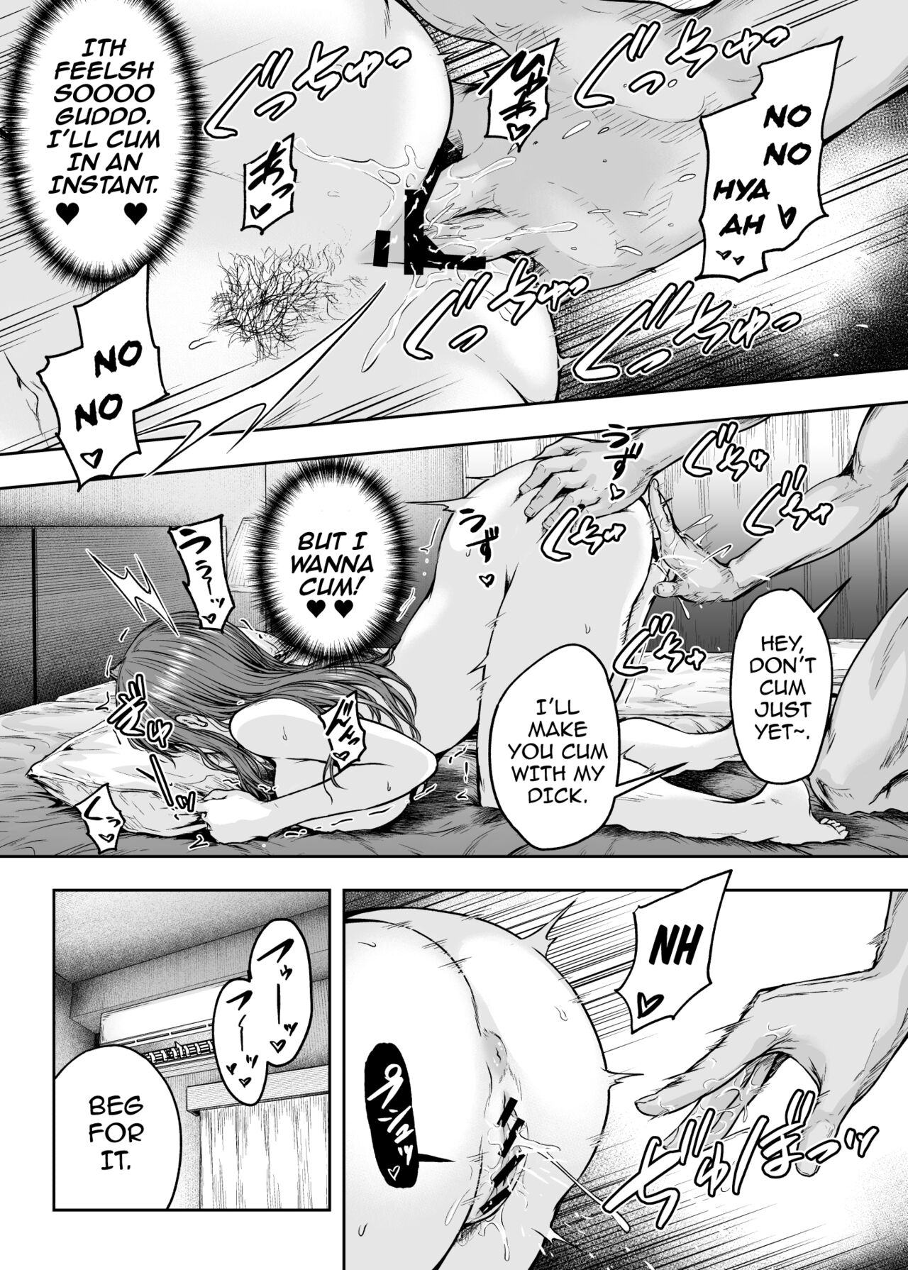 Watashi… Kaerare Chaimashita. 3 -AroThir OL ga Yarichin Daigakusei-tachi no Chinpo ni Dohamari suru made- - Page 46