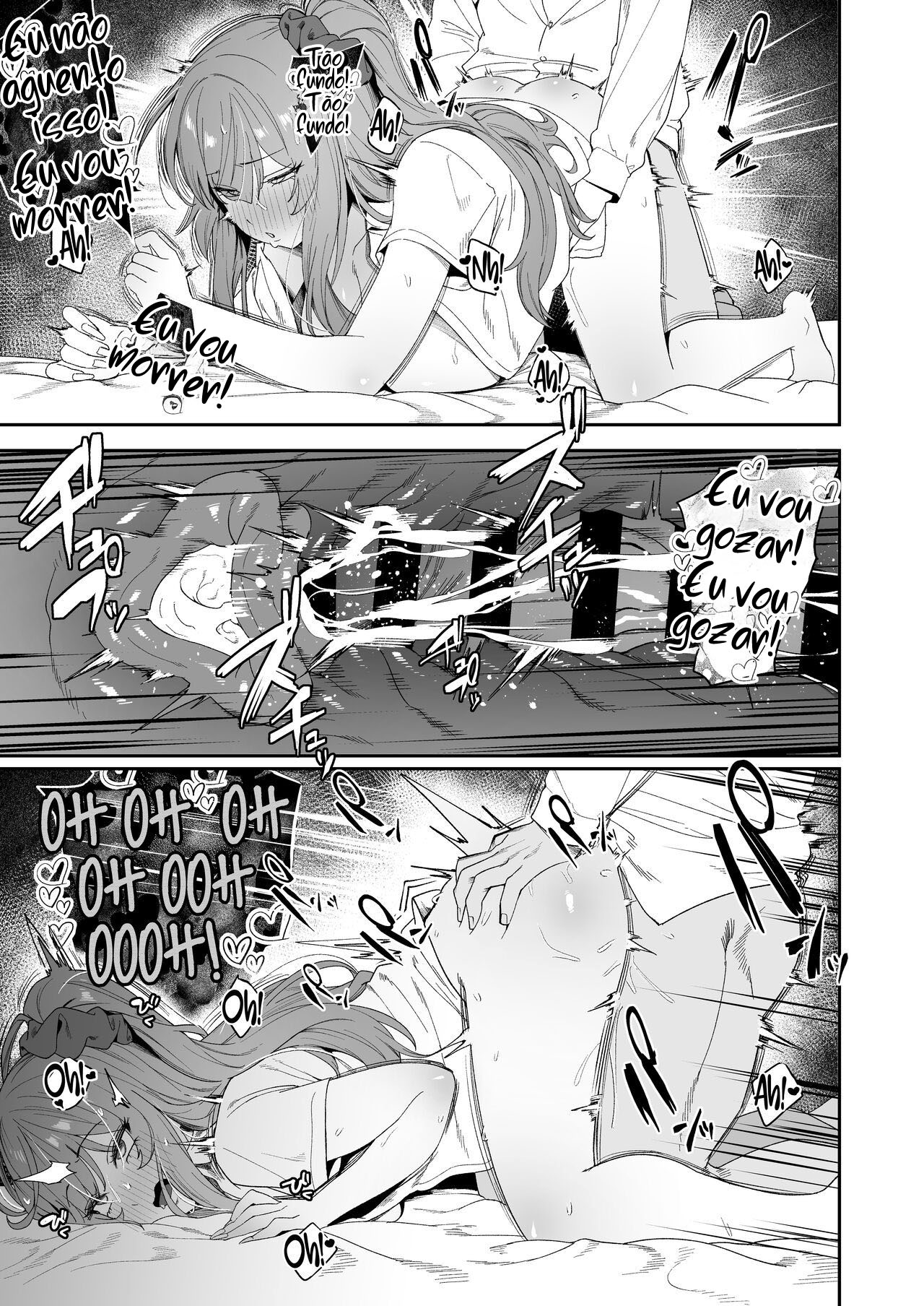 Podemos Ficar Na Sua Casa Hoje Á Noite, Senpai? - Page 46