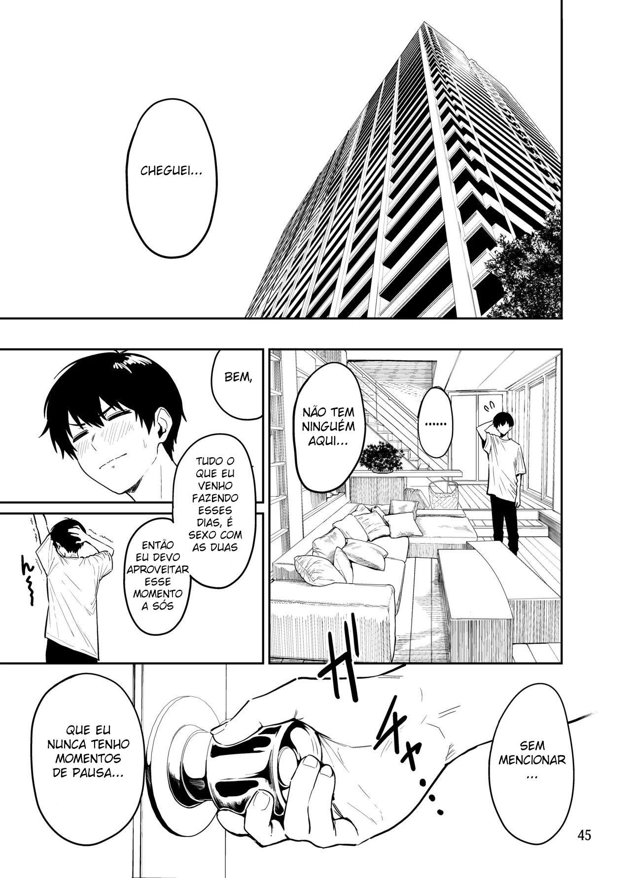 Fazendo Toneladas de Sexo Sem Camisinha Com Gyarus 2 - Page 46