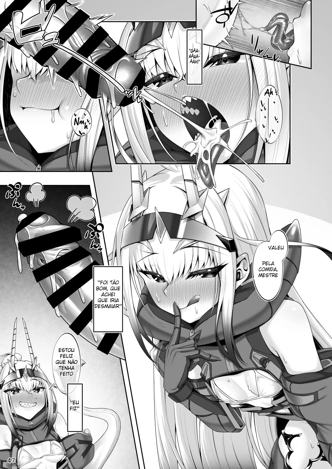 Fazendo Todo Tipo De Safadeza Com Melusine Em Seu Biquíni Especial - Page 47