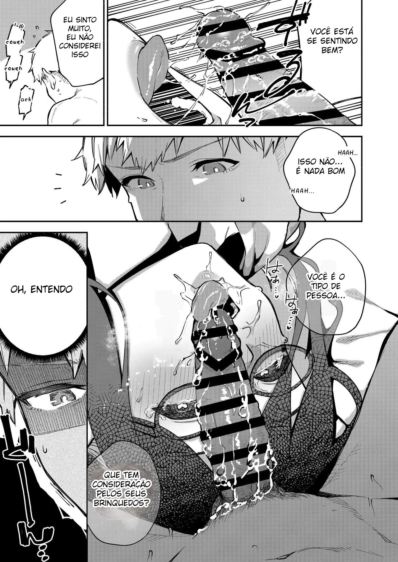 Ayane-san, da Casa ao Lado: Capítulo dos Brinquedos para Adultos - Page 48