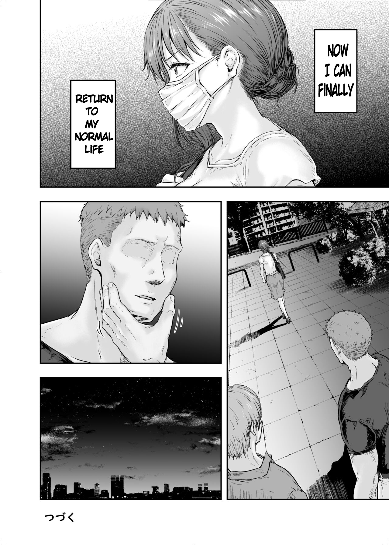 Watashi… Kaerare Chaimashita. 2 -AroThir OL ga Yarichin Daigakusei-tachi no Chinpo ni Dohamari suru made- - Page 49