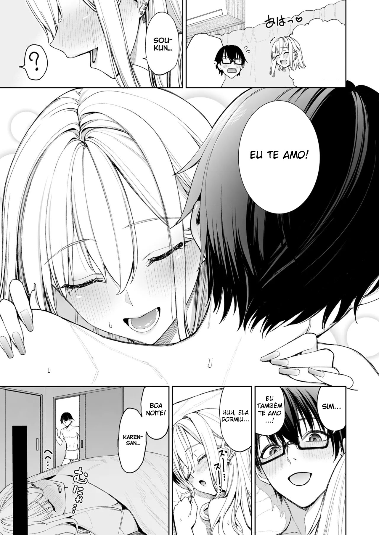 Depois Que Me Casei Com Uma Gyaru, Todos Os Dias Foram Os Melhore - Page 49