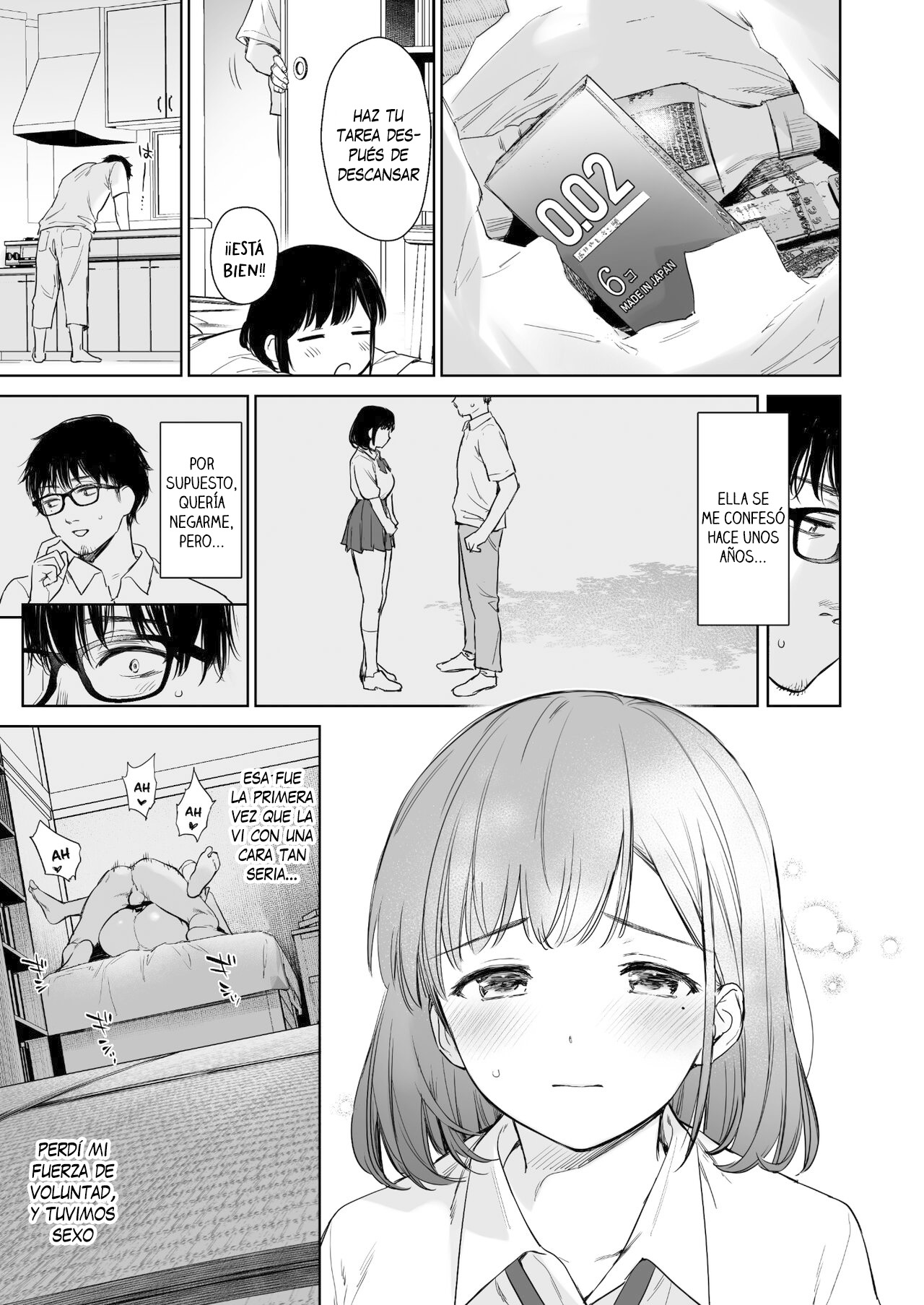 Toaru Natsu, Mei to Futarikiri. | Un verano… Solo con mi sobrina. - Page 5