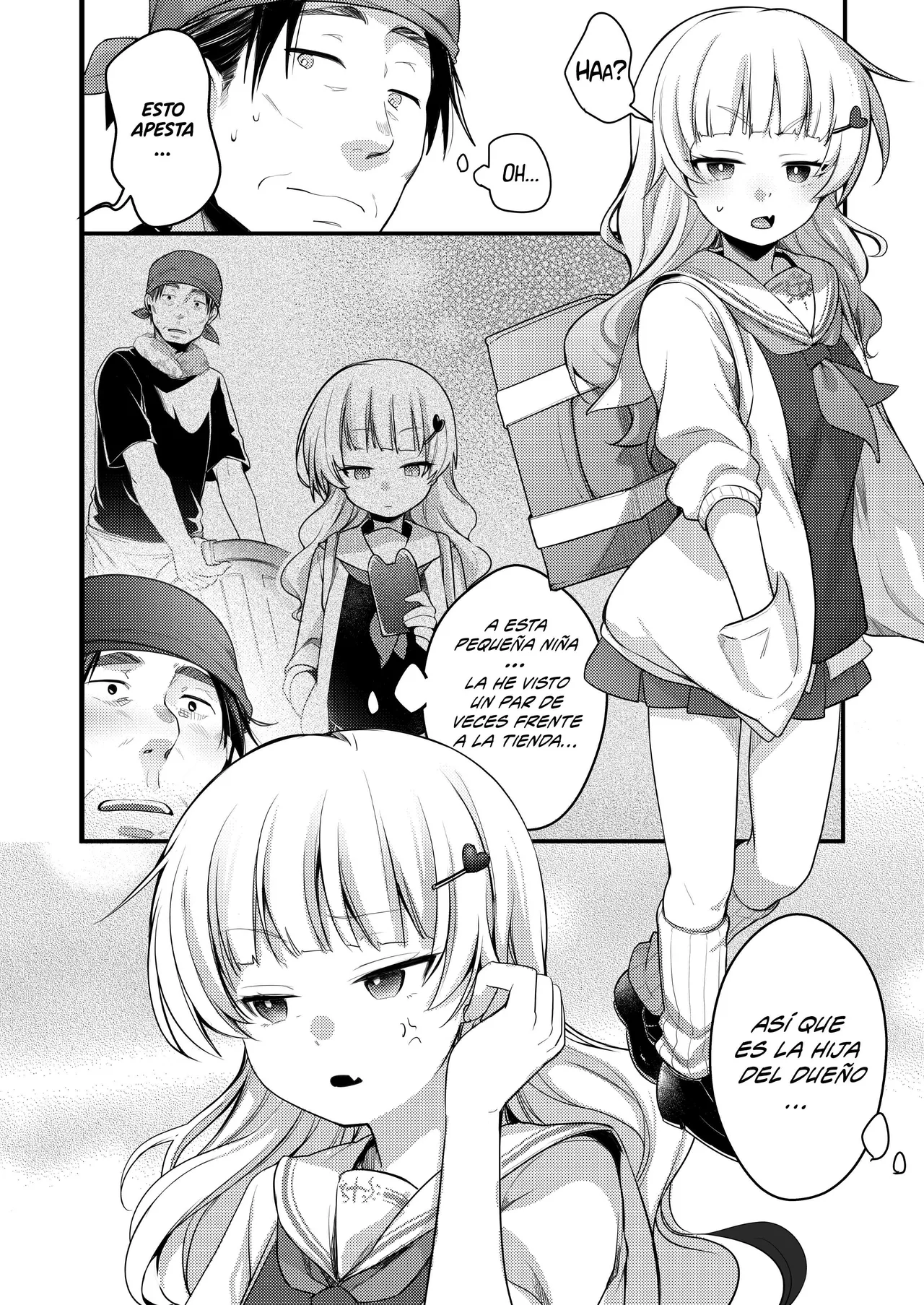 Tsutomesaki no Musume-san o Oishiku Itadaku Hon. Ramenya Hen - Page 5