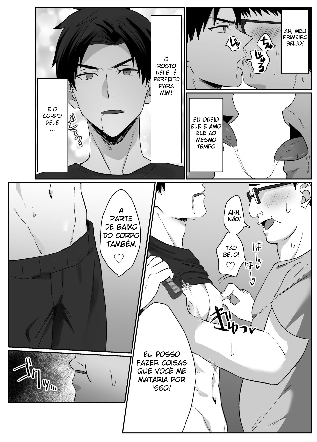 Me Vingando Com O Aplicativo de Parar No Tempo - Page 5