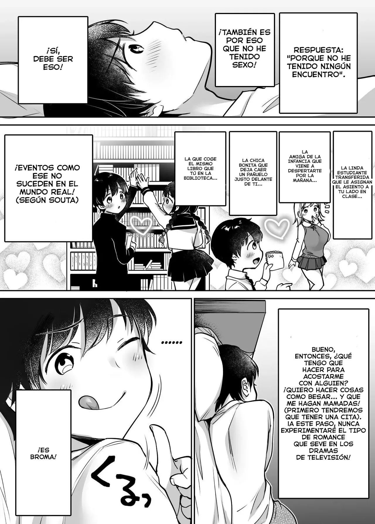 Futari no Hajimete Akogare Sex | Su Tan Esperada Primera Vez - Page 5