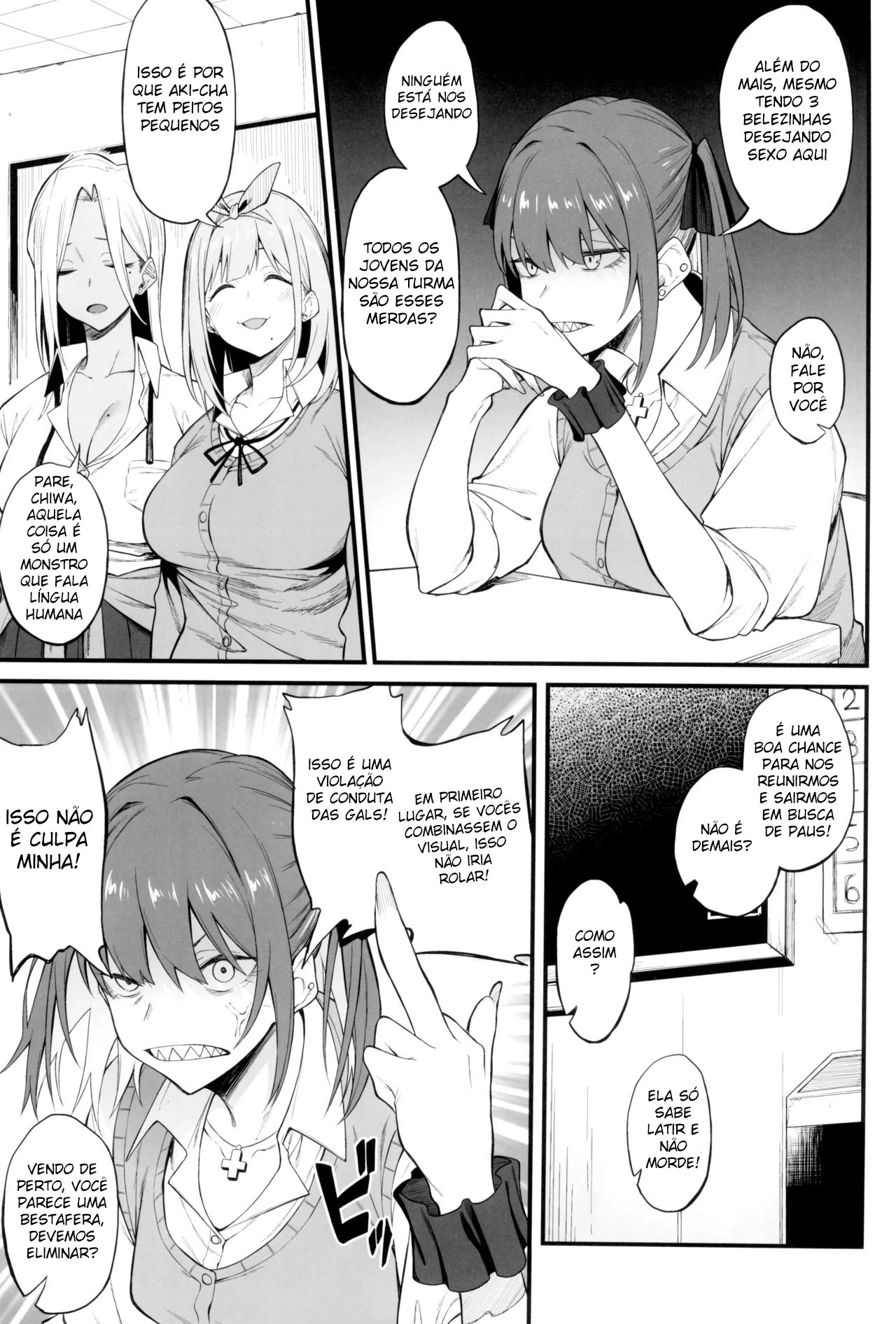 Três garotas, um garoto. - Page 4