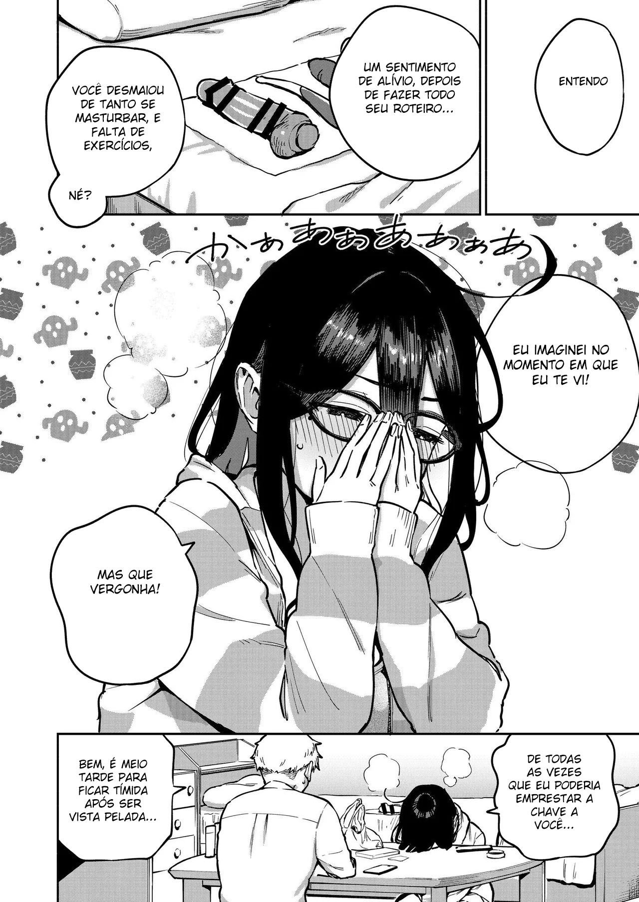 Ayane-san, da Casa ao Lado: Capítulo dos Brinquedos para Adultos - Page 5