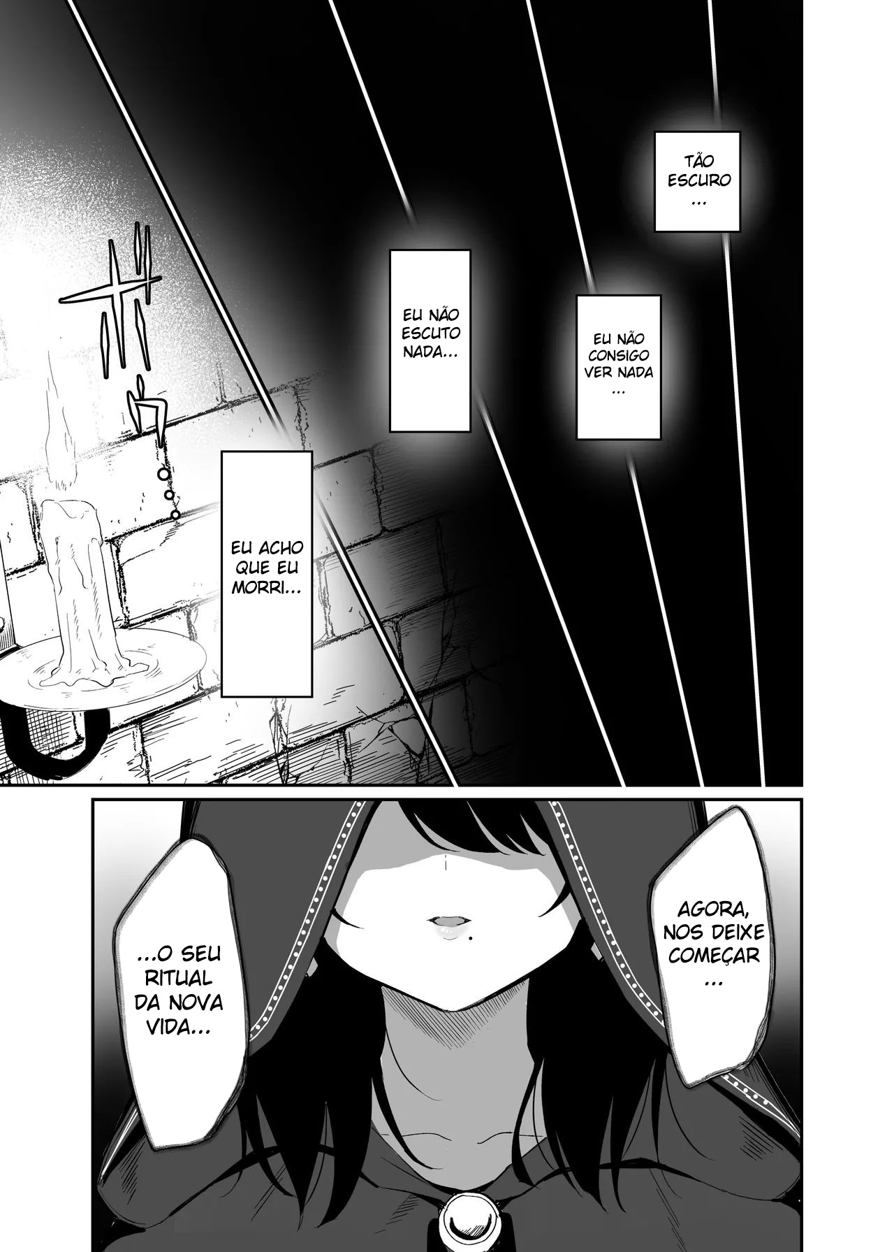Reencarnado Em Outro Mundo Por Uma Bruxa - Page 5