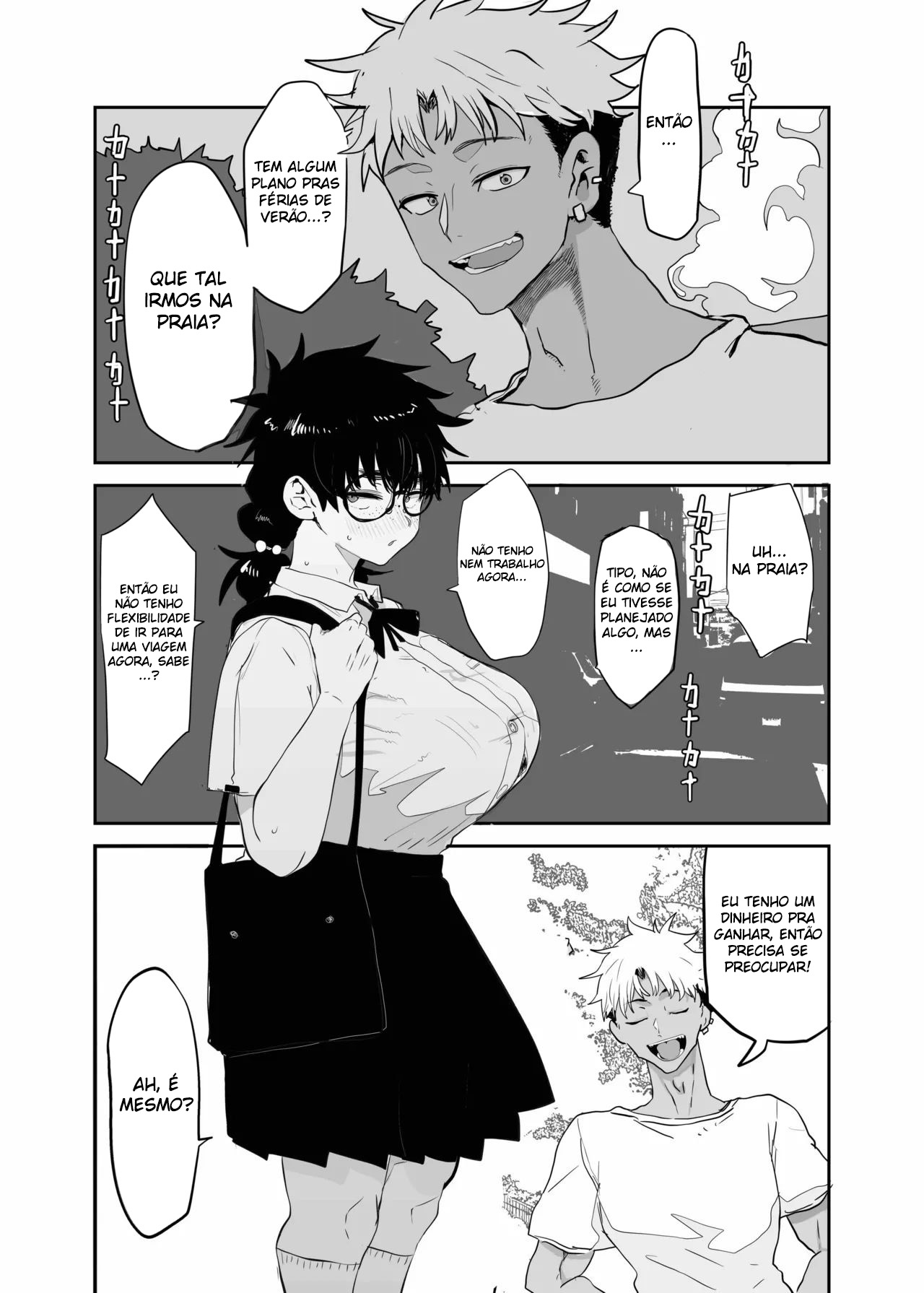 O Despertar De Tsukasa Uesugi - Page 5
