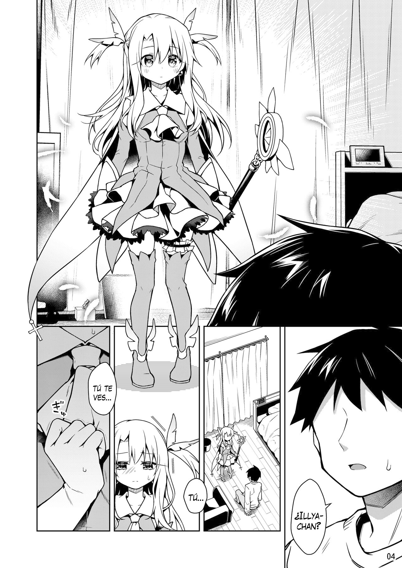Illya to Zuutto Issho ni Ite ne | Quiero quedarme con Illya para siempre - Page 5