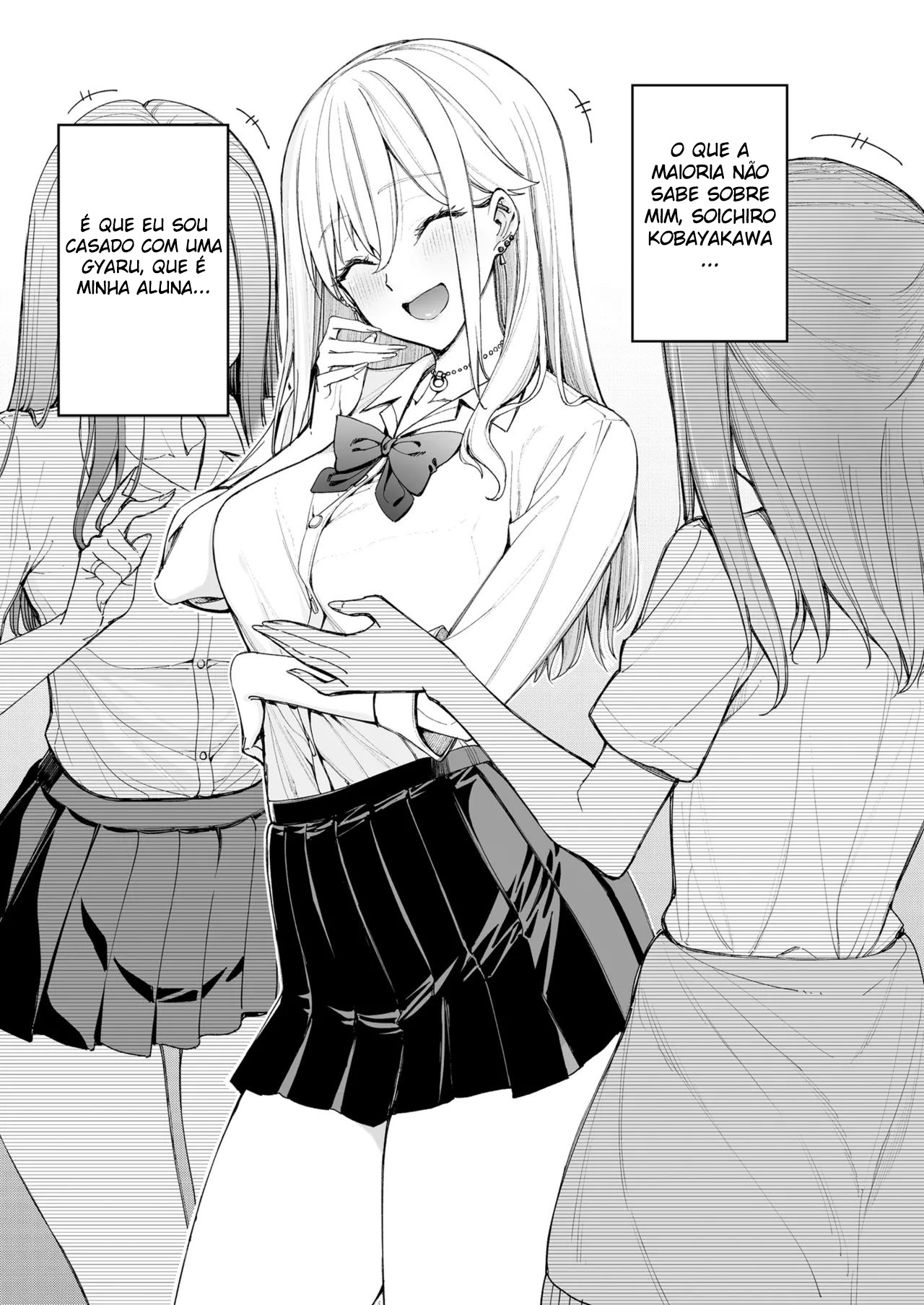 Depois Que Me Casei Com Uma Gyaru, Todos Os Dias Foram Os Melhore - Page 5