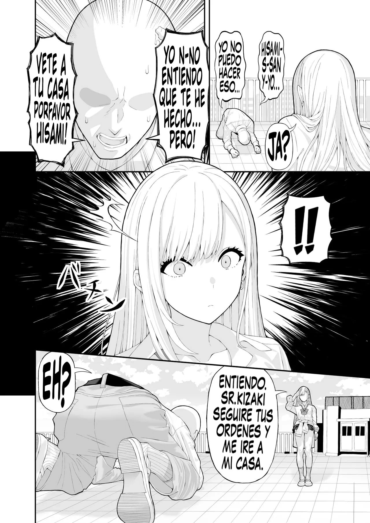 Ijimekko Gal o Saimin Appli de Fukushuu suru Hanashi | Historia de Venganza Contra la Chica Acosadora del Salón - Page 5