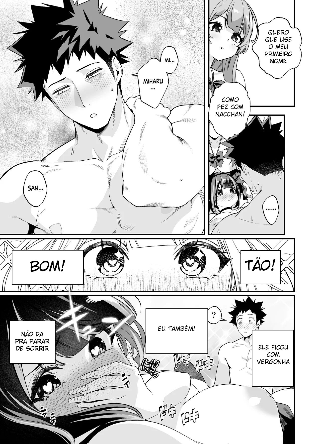 Podemos Ficar Na Sua Casa Hoje Á Noite, Senpai? 2 - Page 49