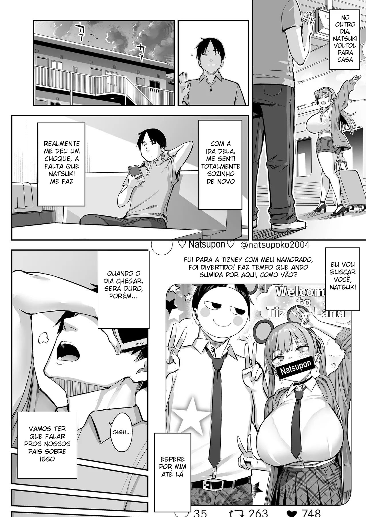 Eu Não Consigo Lidar com a Minha Irmãzinha, Agora Que Ela Virou uma Vadia…!! 4 - Page 50