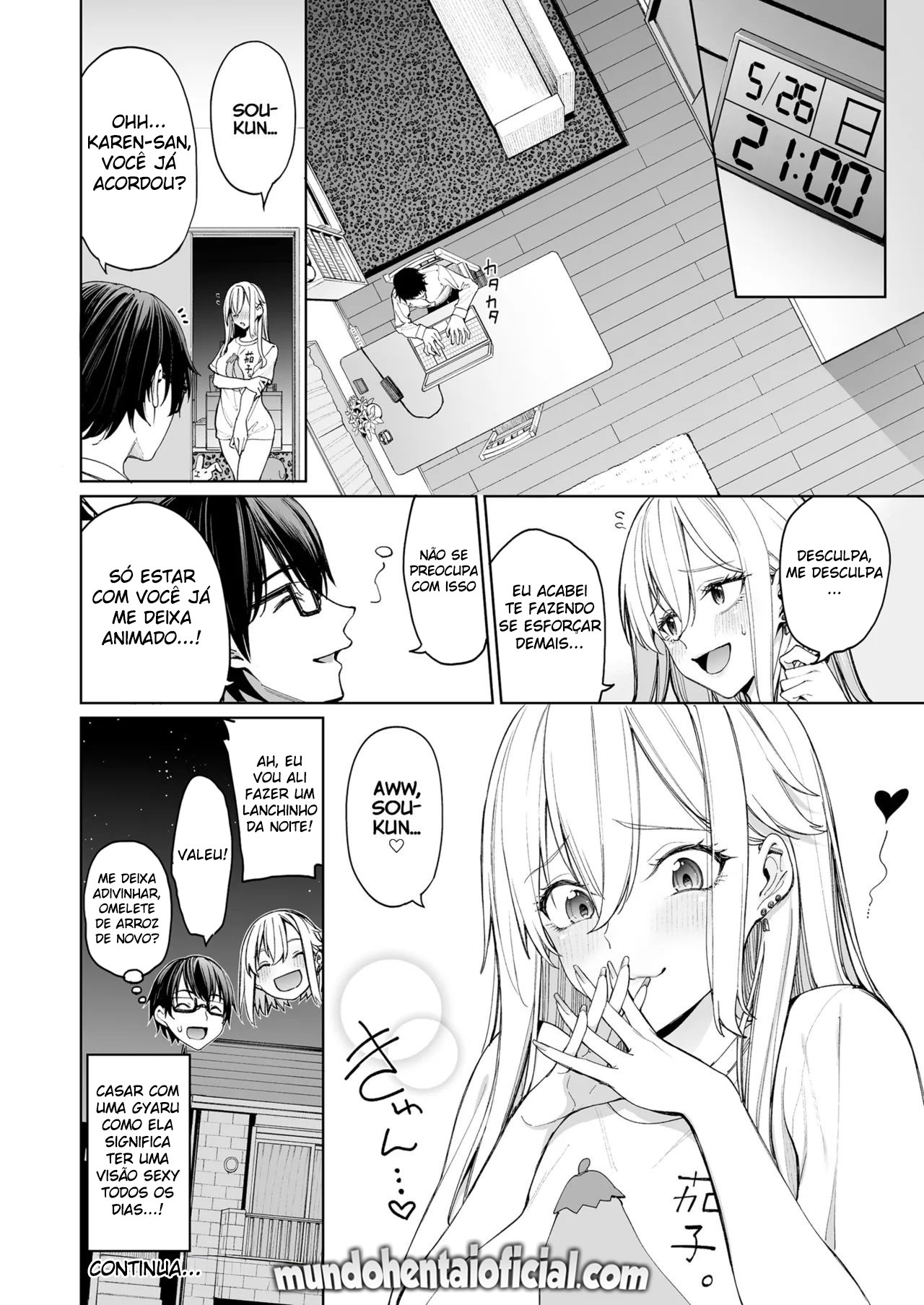Depois Que Me Casei Com Uma Gyaru, Todos Os Dias Foram Os Melhore - Page 50
