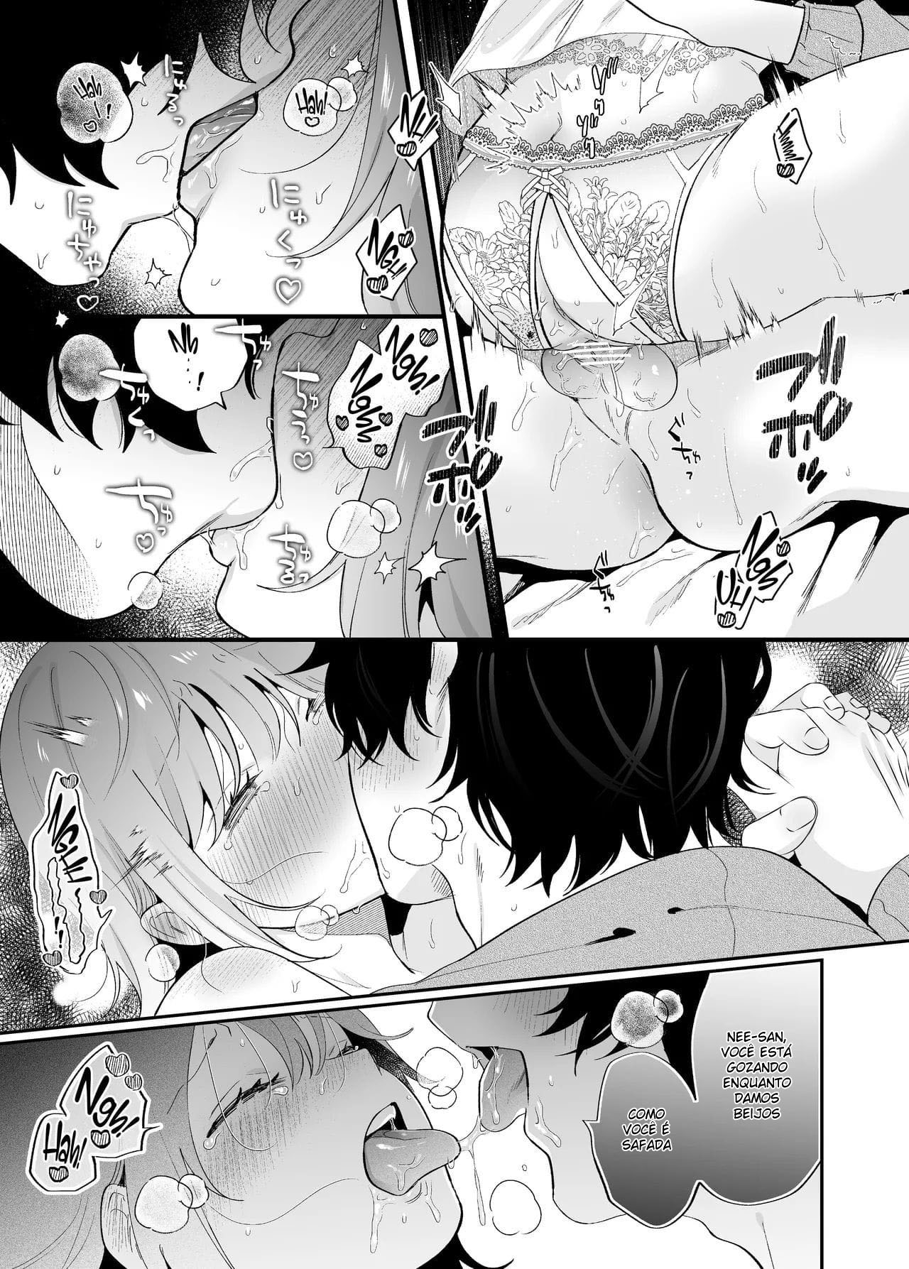 Sexo Sonâmbulo Com Meu Meio-Irmão Louco - Page 50