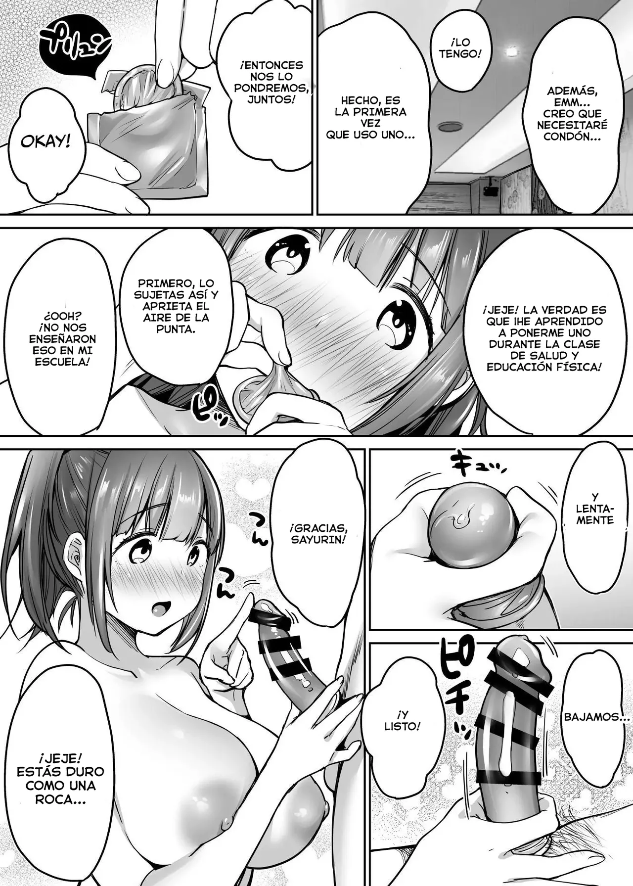 Futari no Hajimete Akogare Sex | Su Tan Esperada Primera Vez - Page 51