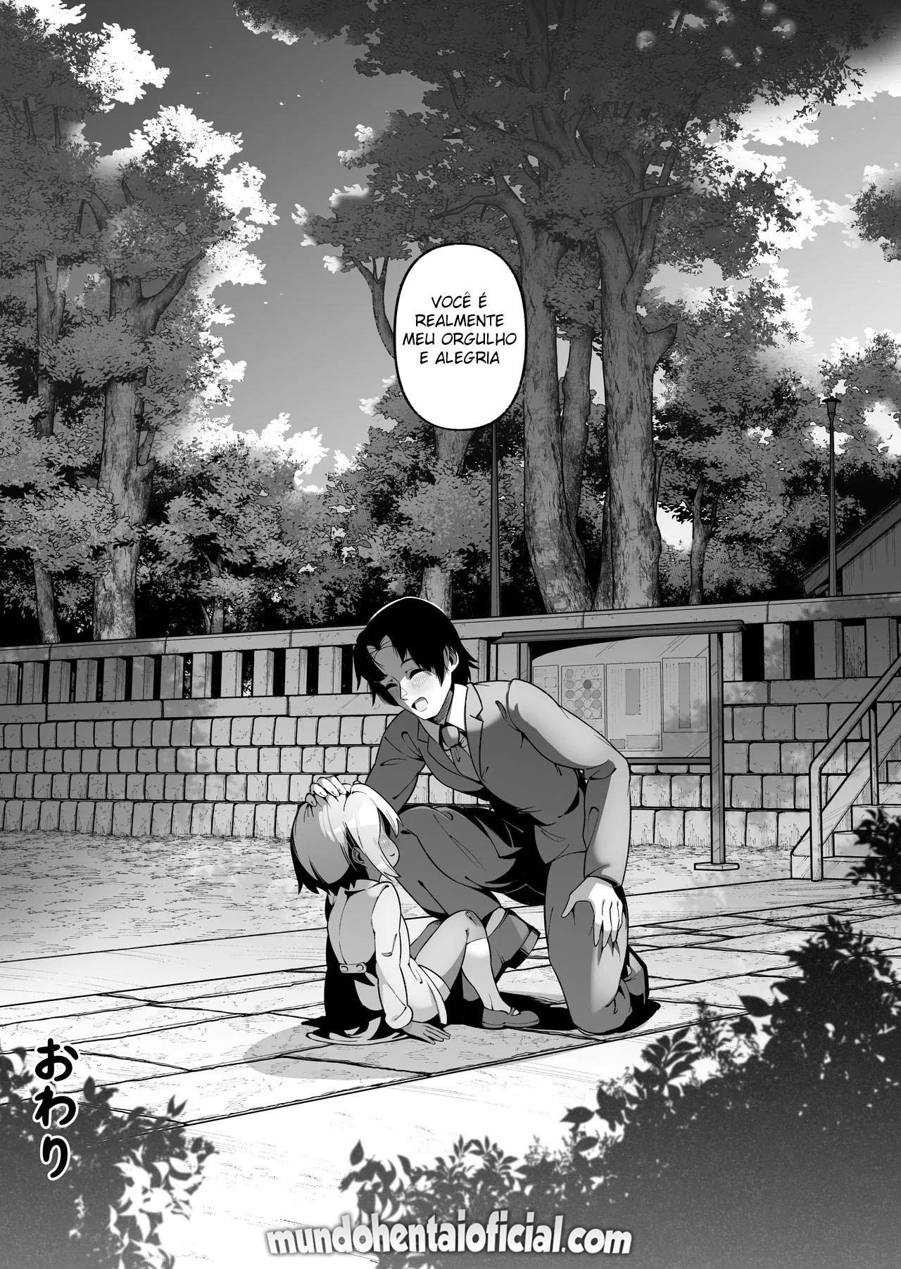 Minha Filha e Eu, Não Temos Relação Sanguínea 2 - Page 49