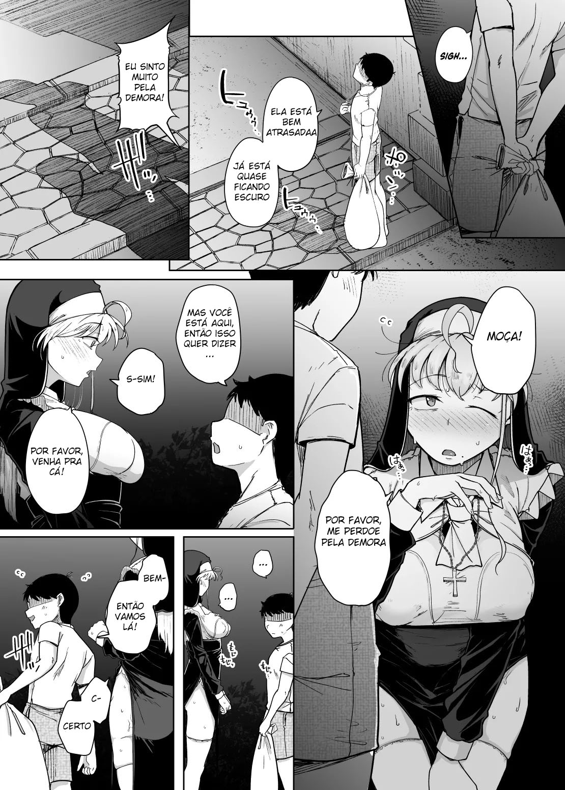 Buraco da Confissão 5 - Page 51