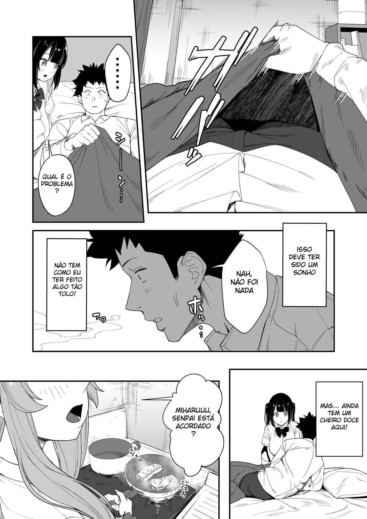 Podemos Ficar Na Sua Casa Hoje Á Noite, Senpai? - Page 51